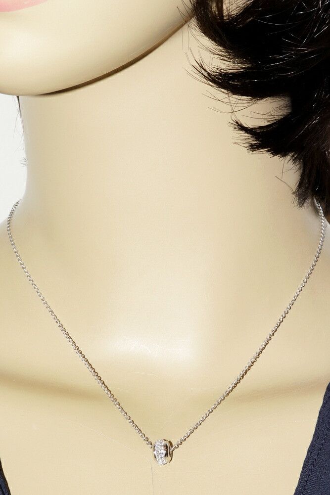 Piaget Piaget Piaget Possession Au750 White Gold Diamond Necklace Precious Metal Necklace DUTY FREE for USA Size ONE SIZE - 2 Thumbnail