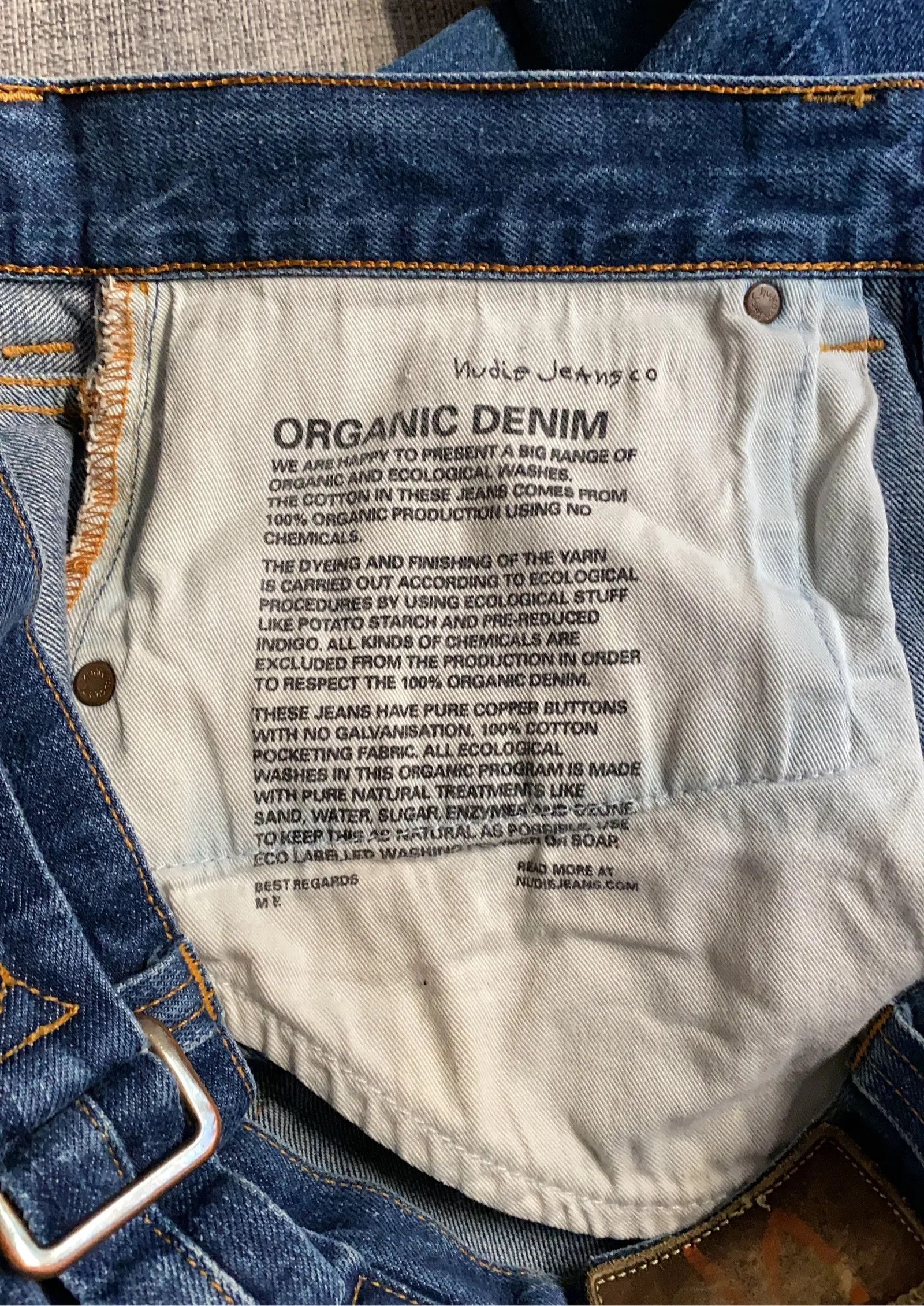 Nudie Jeans Nudie Jeans Jeans Size 26" / US 2 / IT 38 - 4 Thumbnail