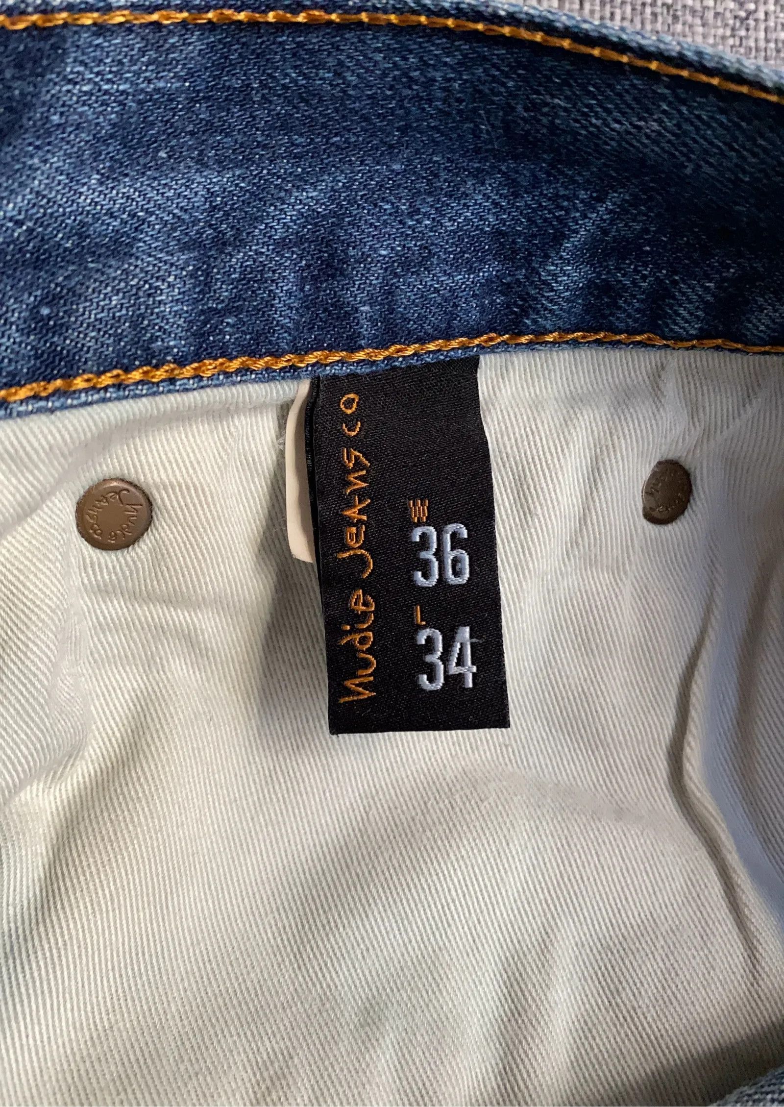 Nudie Jeans Nudie Jeans Jeans Size 26" / US 2 / IT 38 - 6 Thumbnail
