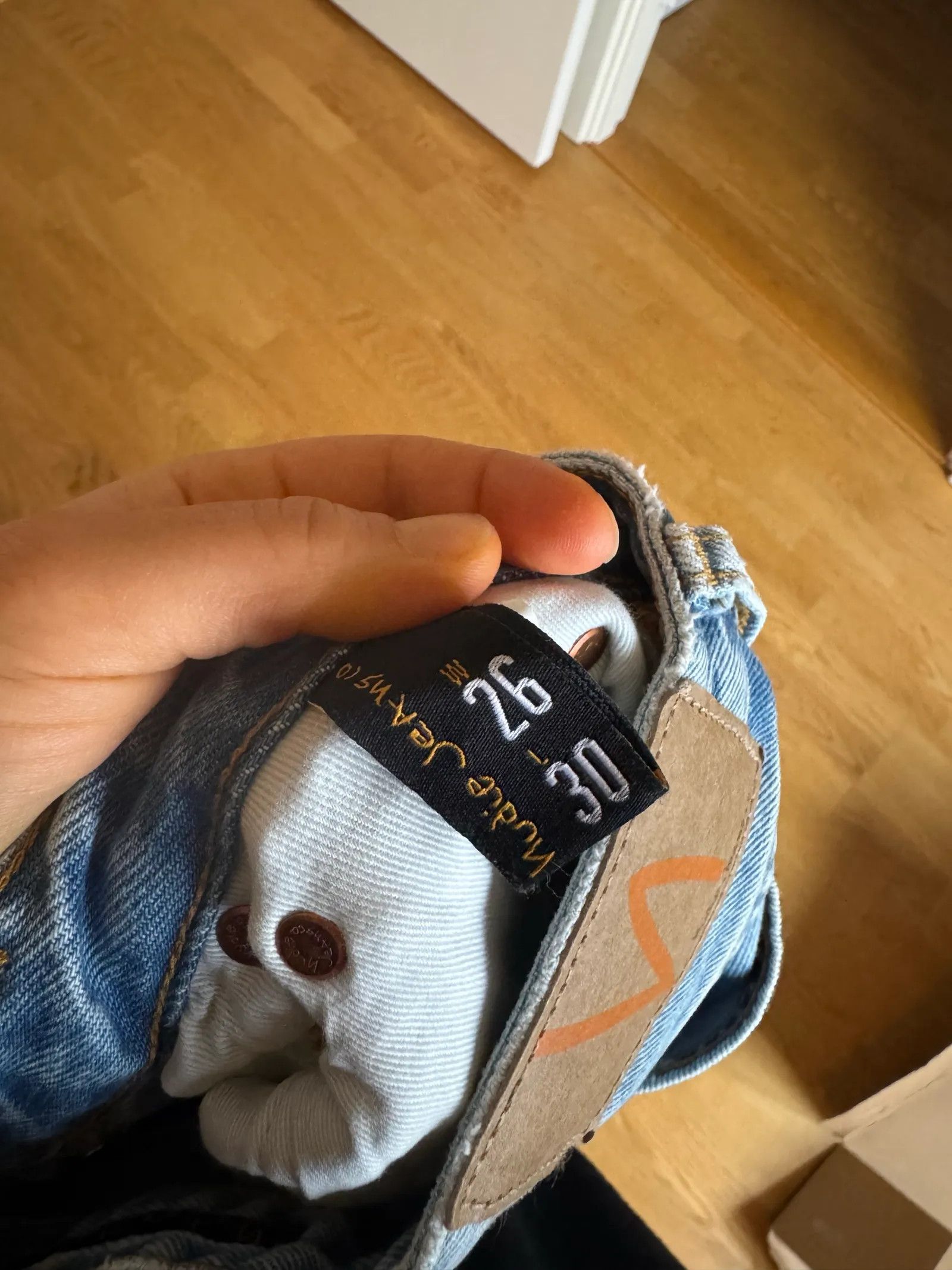 Nudie Jeans Nudie Jeans Lofti Lo Jeans Size 26" / US 2 / IT 38 - 4 Thumbnail