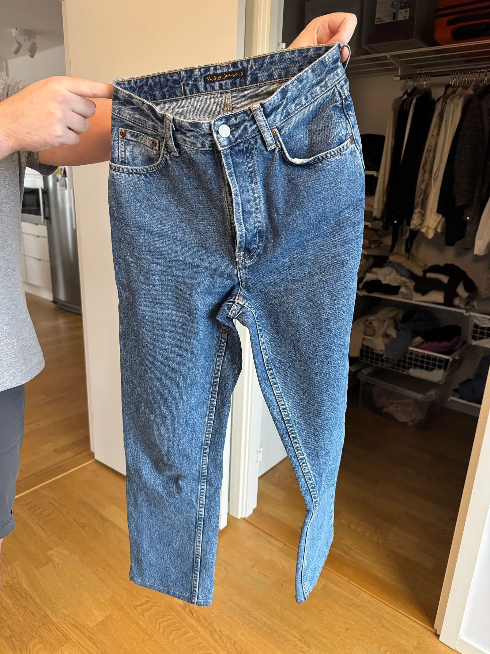 Nudie Jeans Nudie Jeans Lofty Lo Jeans Size 26" / US 2 / IT 38 - 2 Thumbnail