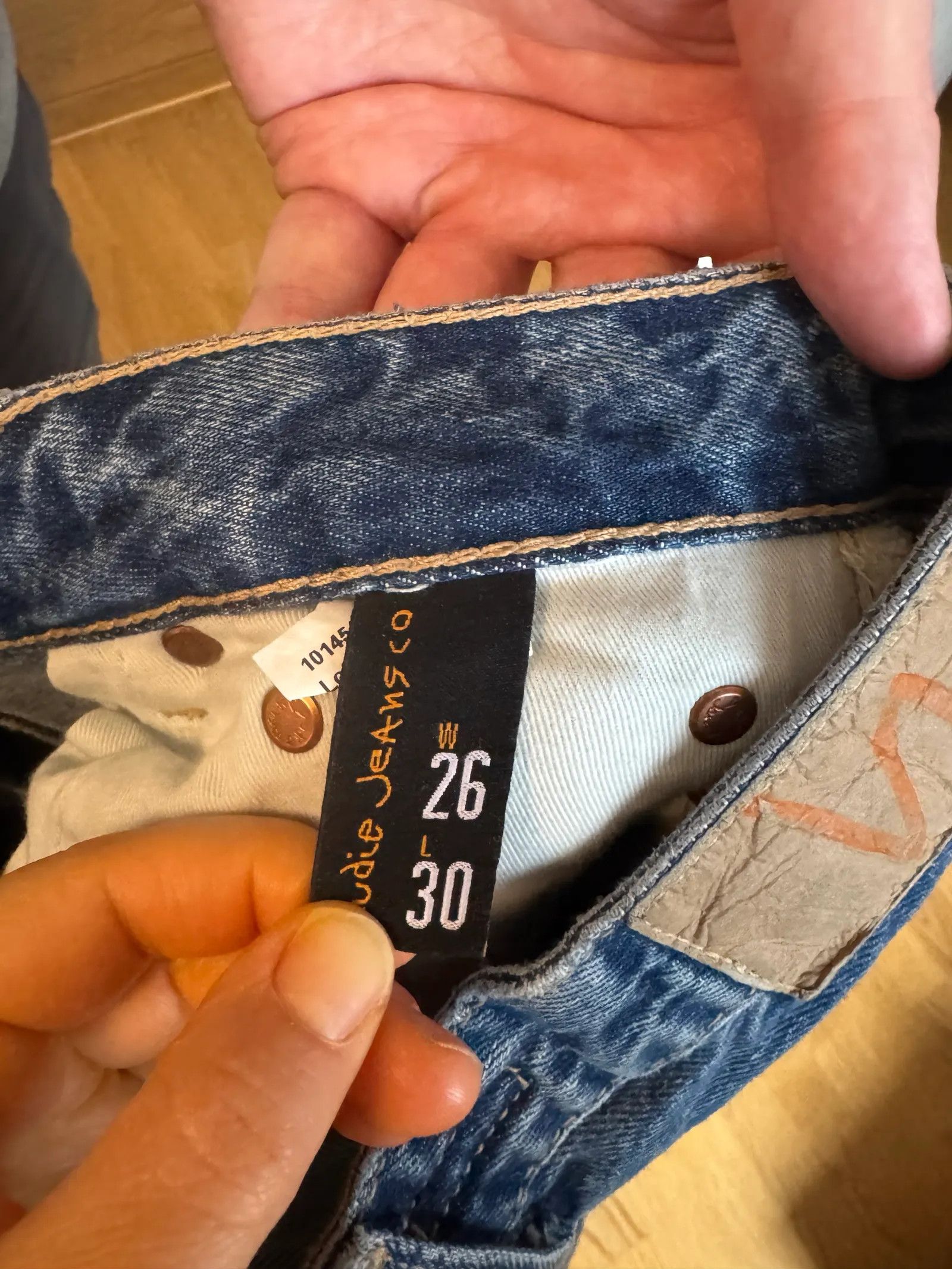 Nudie Jeans Nudie Jeans Lofty Lo Jeans Size 26" / US 2 / IT 38 - 4 Thumbnail