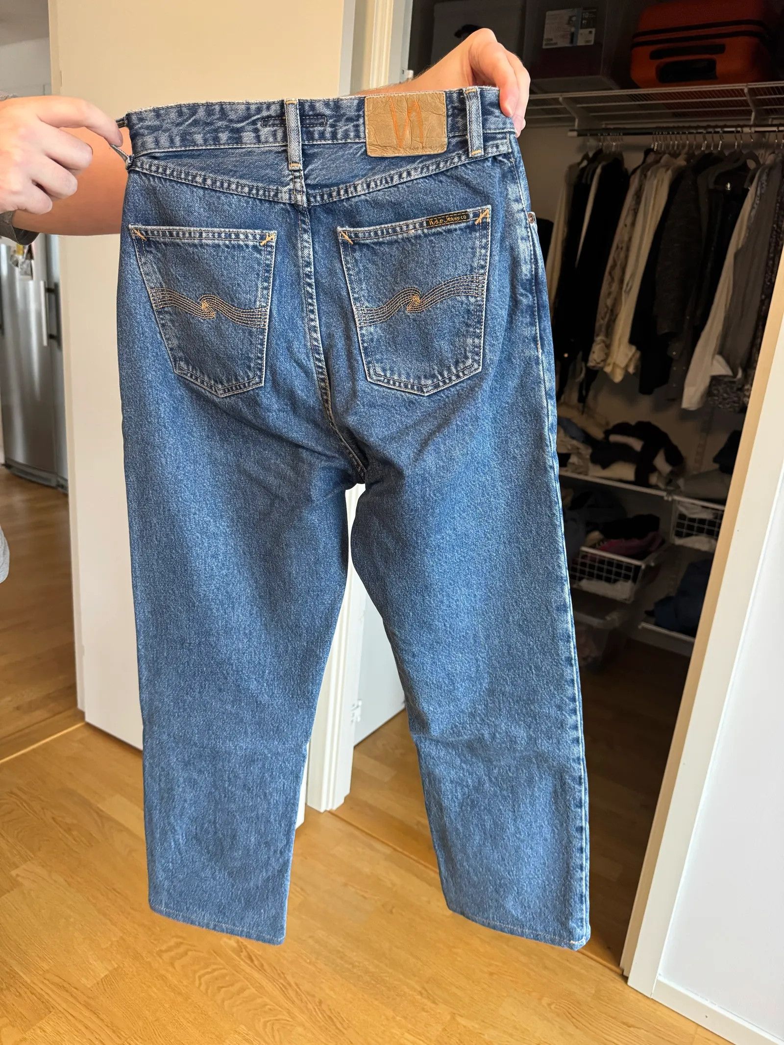 Nudie Jeans Nudie Jeans Lofty Lo Jeans Size 26" / US 2 / IT 38 - 3 Thumbnail