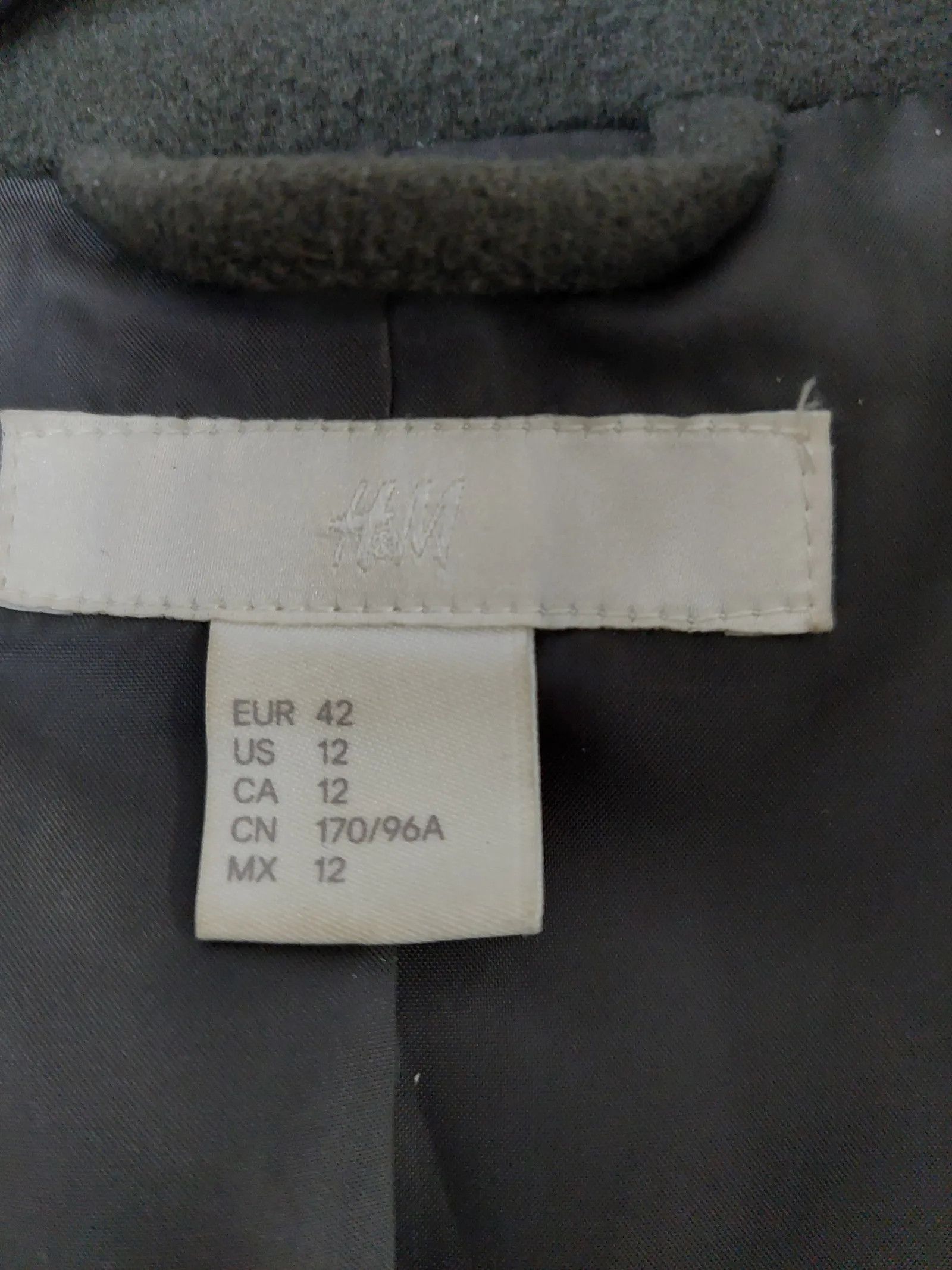 H&M H&M Coat Size M / US 6-8 / IT 42-44 - 2 Thumbnail