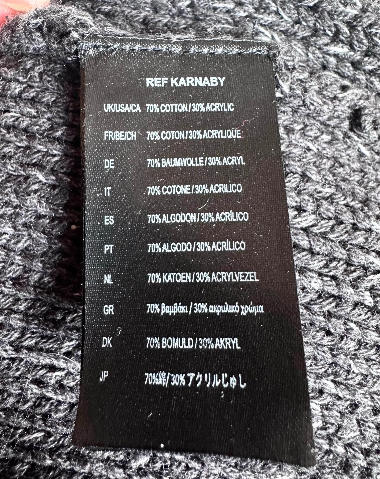 Black Kaviar Black Kaviar Stickad tröja Cardigan Size US M / EU 48-50 / 2 - 3 Thumbnail
