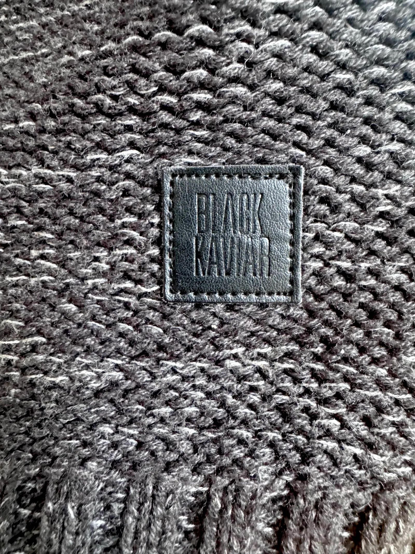 Black Kaviar Black Kaviar Stickad tröja Cardigan Size US M / EU 48-50 / 2 - 4 Thumbnail
