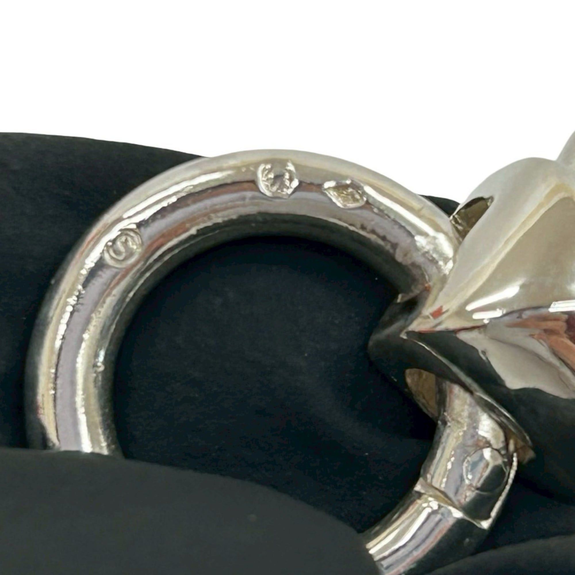 Hermes HERMES Lancelot Silver 925 Chain Necklace Choker 13896 Size ONE SIZE - 2 Thumbnail