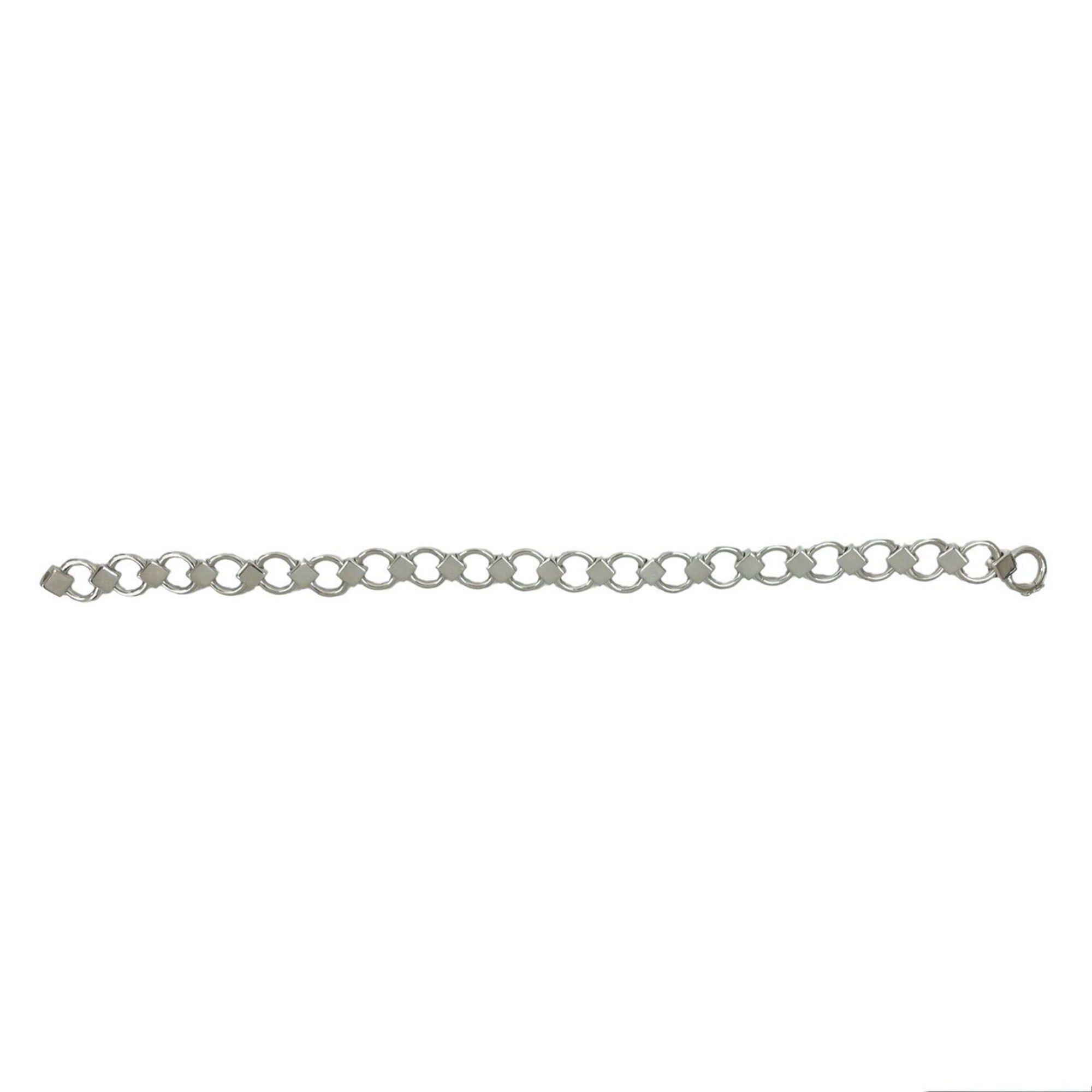 Hermes HERMES Lancelot Silver 925 Chain Necklace Choker 13896 Size ONE SIZE - 7 Thumbnail
