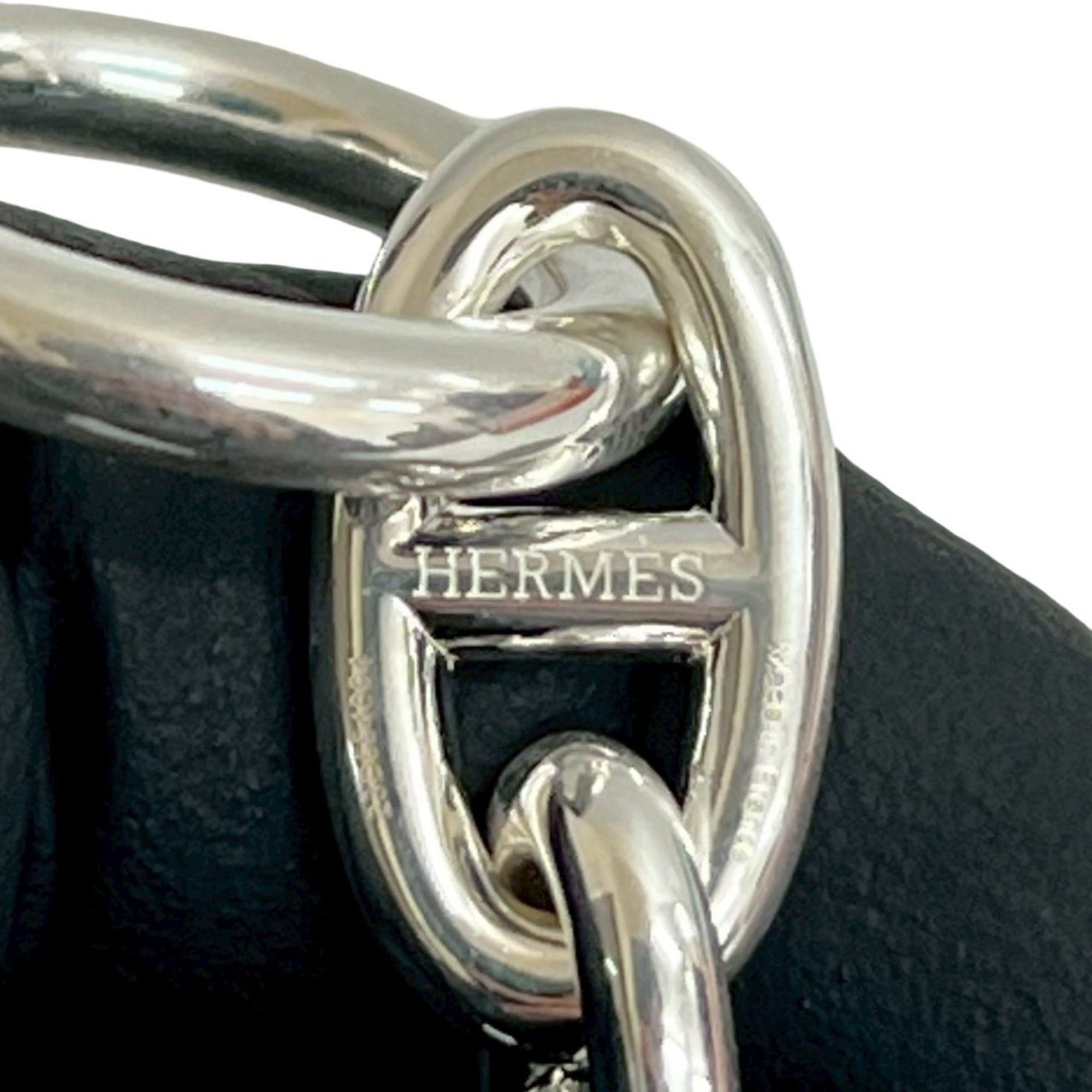 Hermes HERMES Chaine d'Ancre GM Necklace, 29 Links, Sterling Silver, 925 Chain, Choker, 46966 Size ONE SIZE - 2 Thumbnail