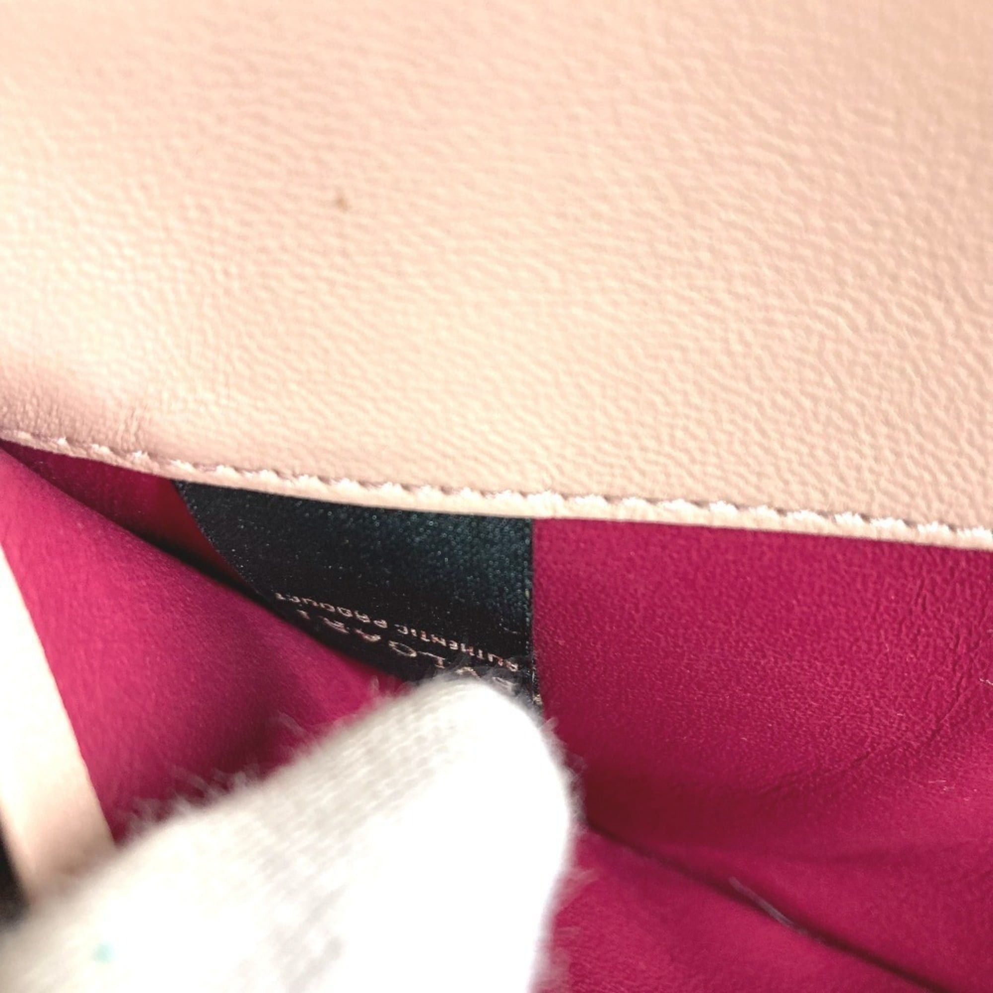 Bvlgari BVLGARI Logo Clip Bifold Flap Long Wallet Leather Men's Women's Red Size ONE SIZE - 12 Thumbnail