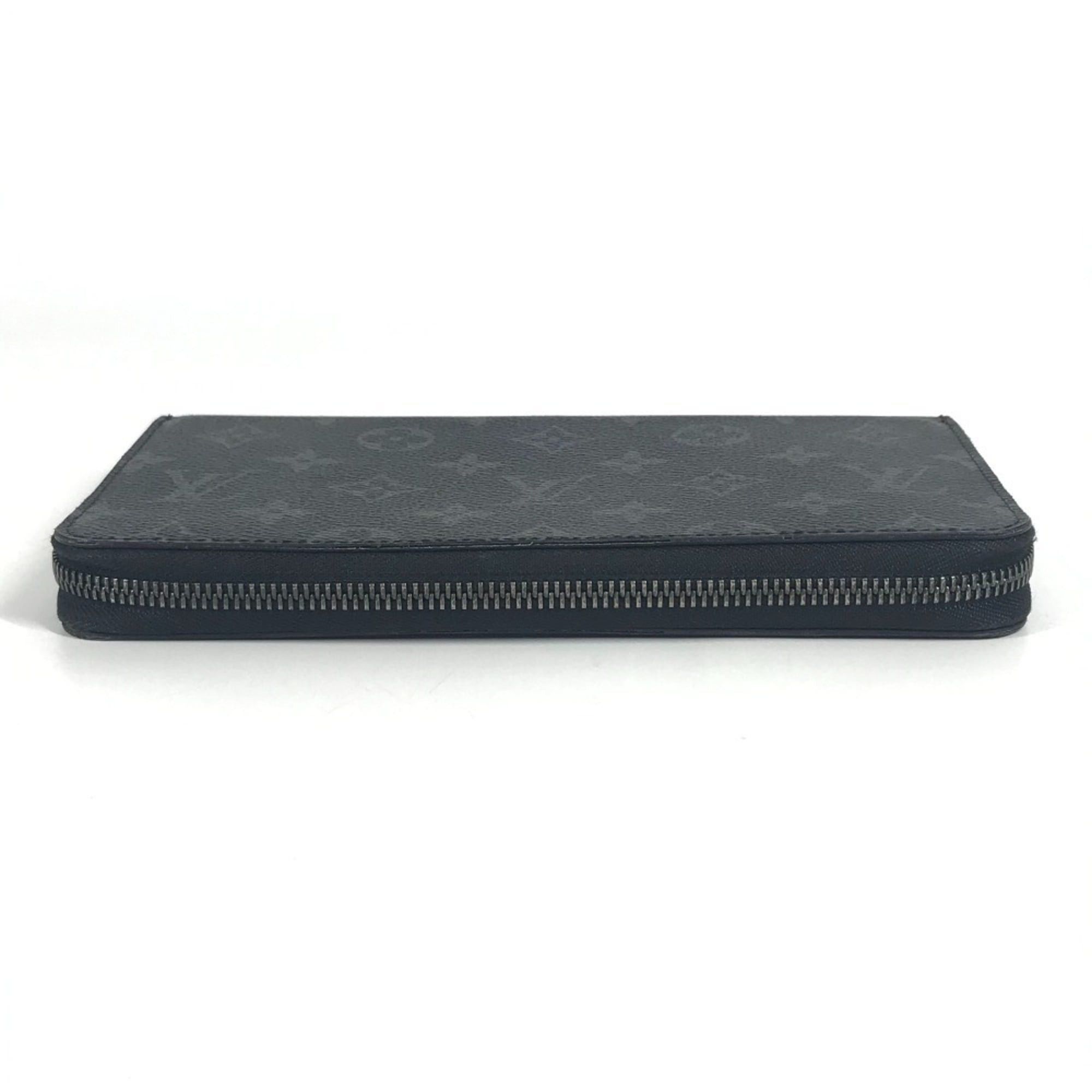 Louis Vuitton LOUIS VUITTON M82081 Monogram Eclipse Zippy Organizer NM Round Zipper Long Wallet in Canvas, Black for Men and Women Size ONE SIZE - 5 Thumbnail