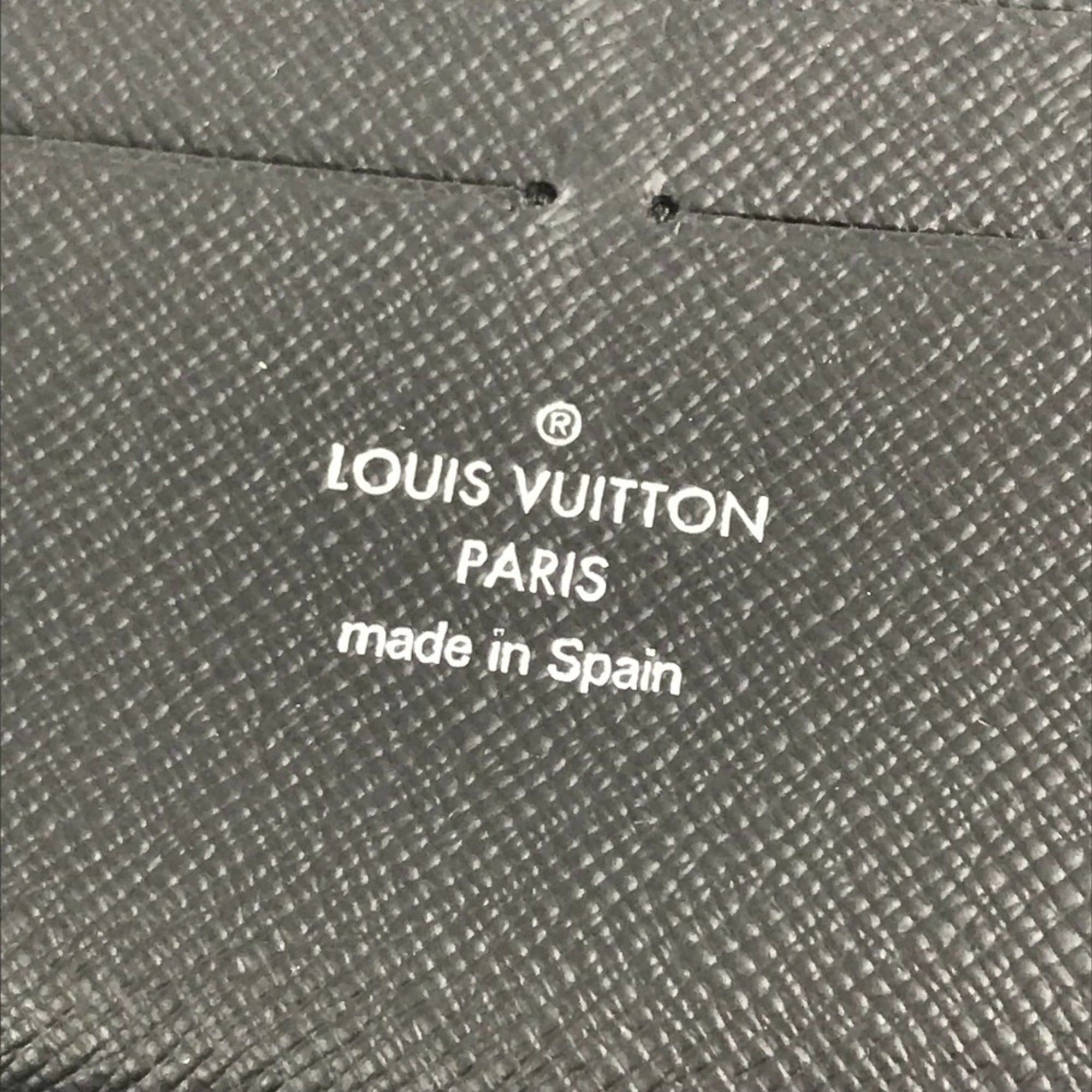 Louis Vuitton LOUIS VUITTON M82081 Monogram Eclipse Zippy Organizer NM Round Zipper Long Wallet in Canvas, Black for Men and Women Size ONE SIZE - 12 Thumbnail