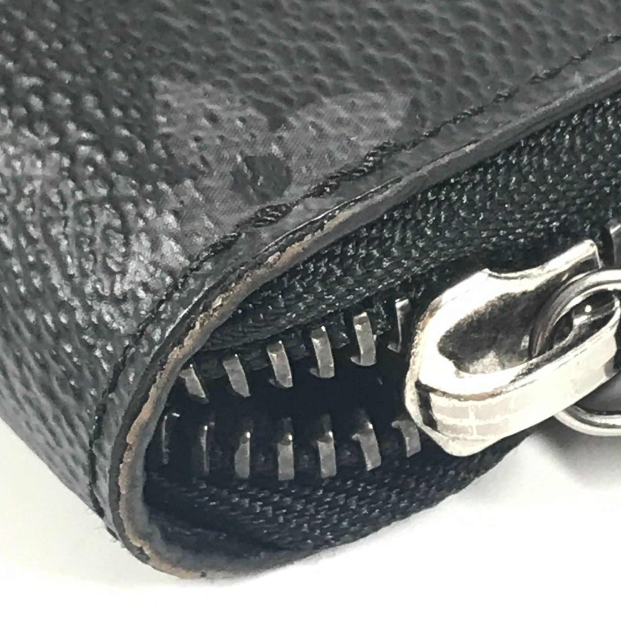 Louis Vuitton LOUIS VUITTON M82081 Monogram Eclipse Zippy Organizer NM Round Zipper Long Wallet in Canvas, Black for Men and Women Size ONE SIZE - 8 Thumbnail