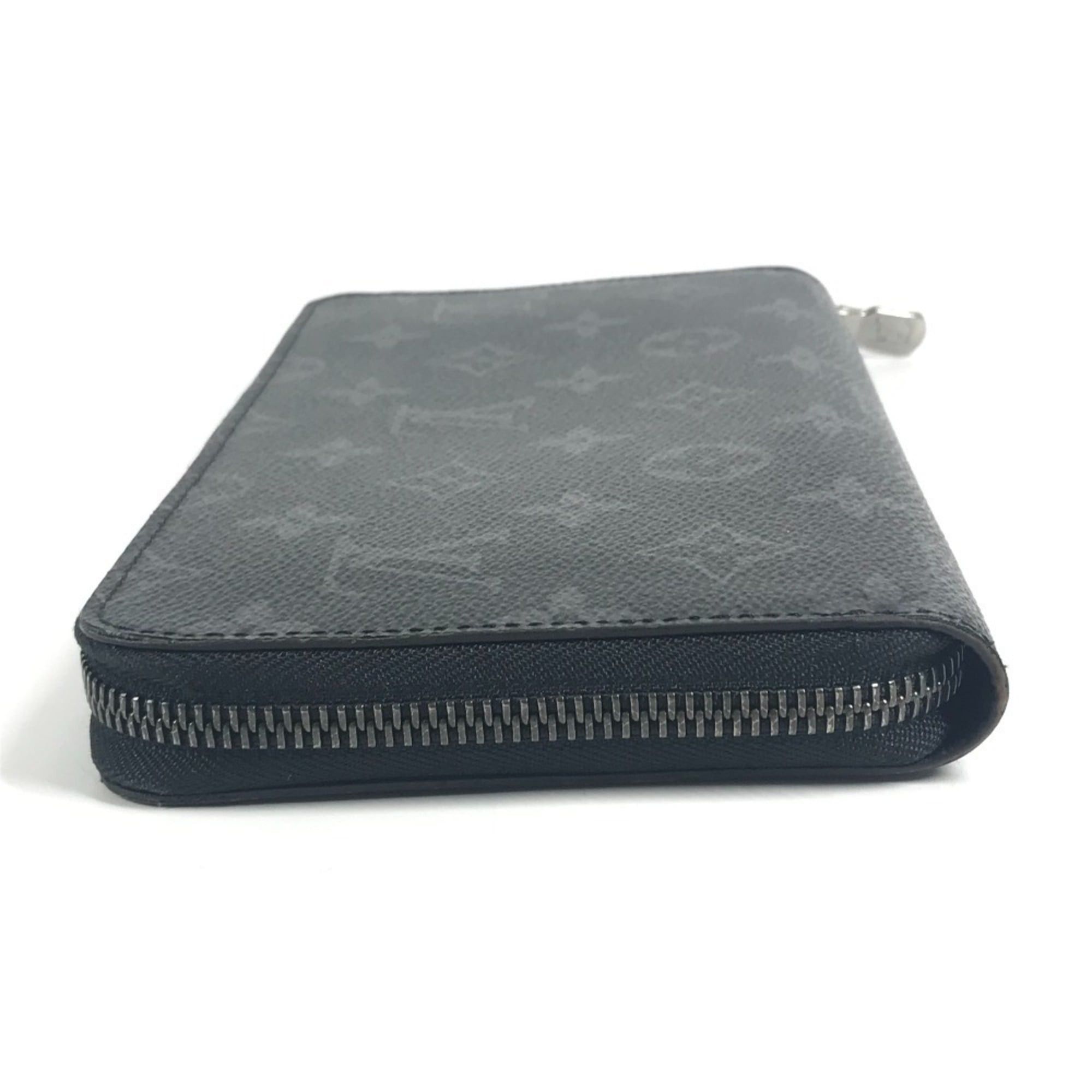 Louis Vuitton LOUIS VUITTON M82081 Monogram Eclipse Zippy Organizer NM Round Zipper Long Wallet in Canvas, Black for Men and Women Size ONE SIZE - 3 Thumbnail