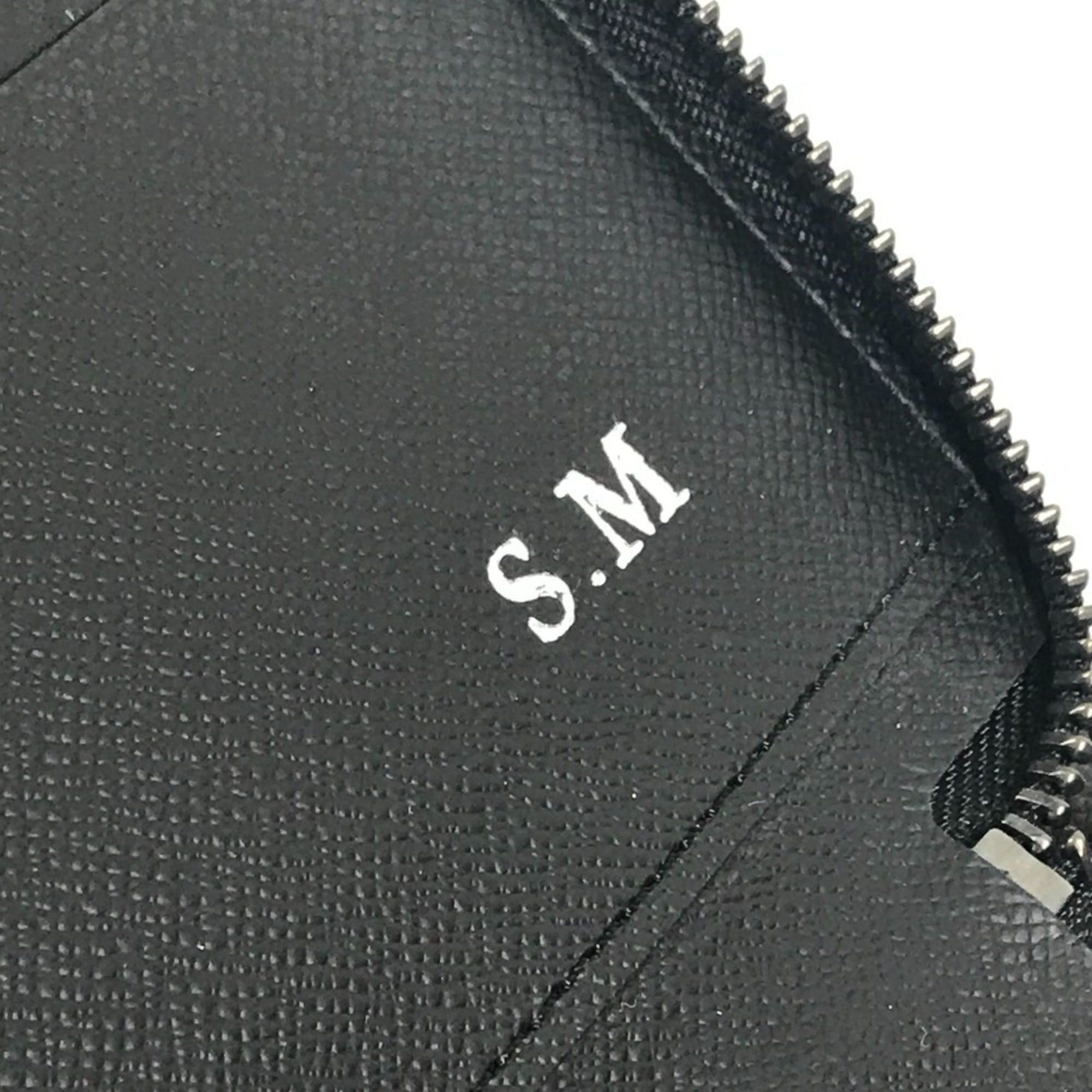 Louis Vuitton LOUIS VUITTON M82081 Monogram Eclipse Zippy Organizer NM Round Zipper Long Wallet in Canvas, Black for Men and Women Size ONE SIZE - 11 Thumbnail