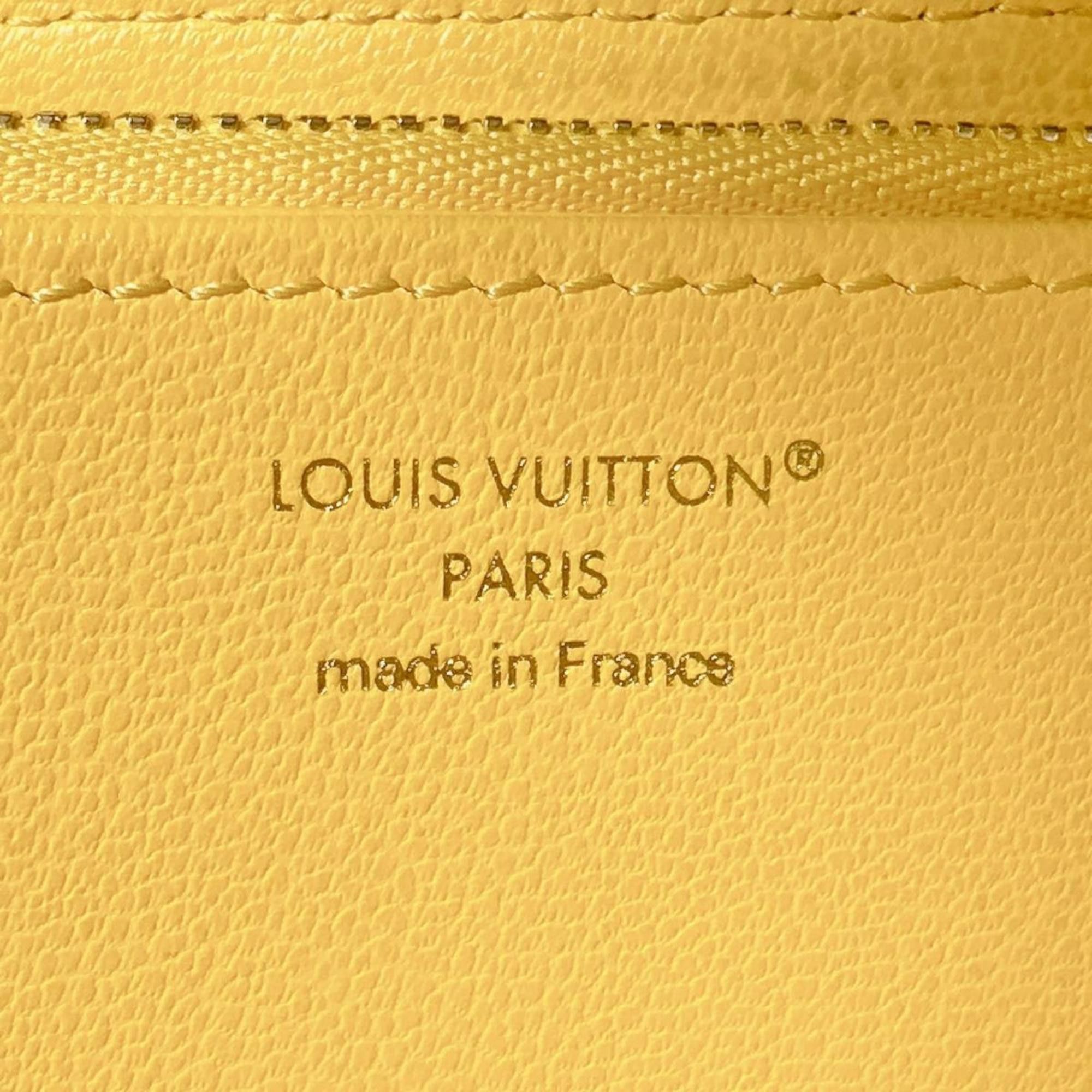 Louis Vuitton Louis Vuitton Monogram Empreinte Zippy Wallet M13699 Yellow Size ONE SIZE - 17 Thumbnail