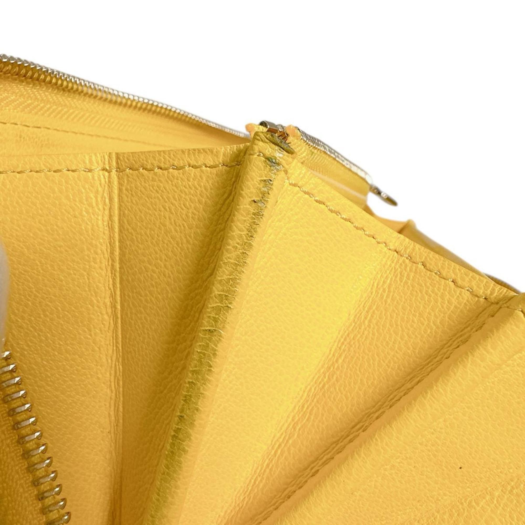 Louis Vuitton Louis Vuitton Monogram Empreinte Zippy Wallet M13699 Yellow Size ONE SIZE - 16 Thumbnail