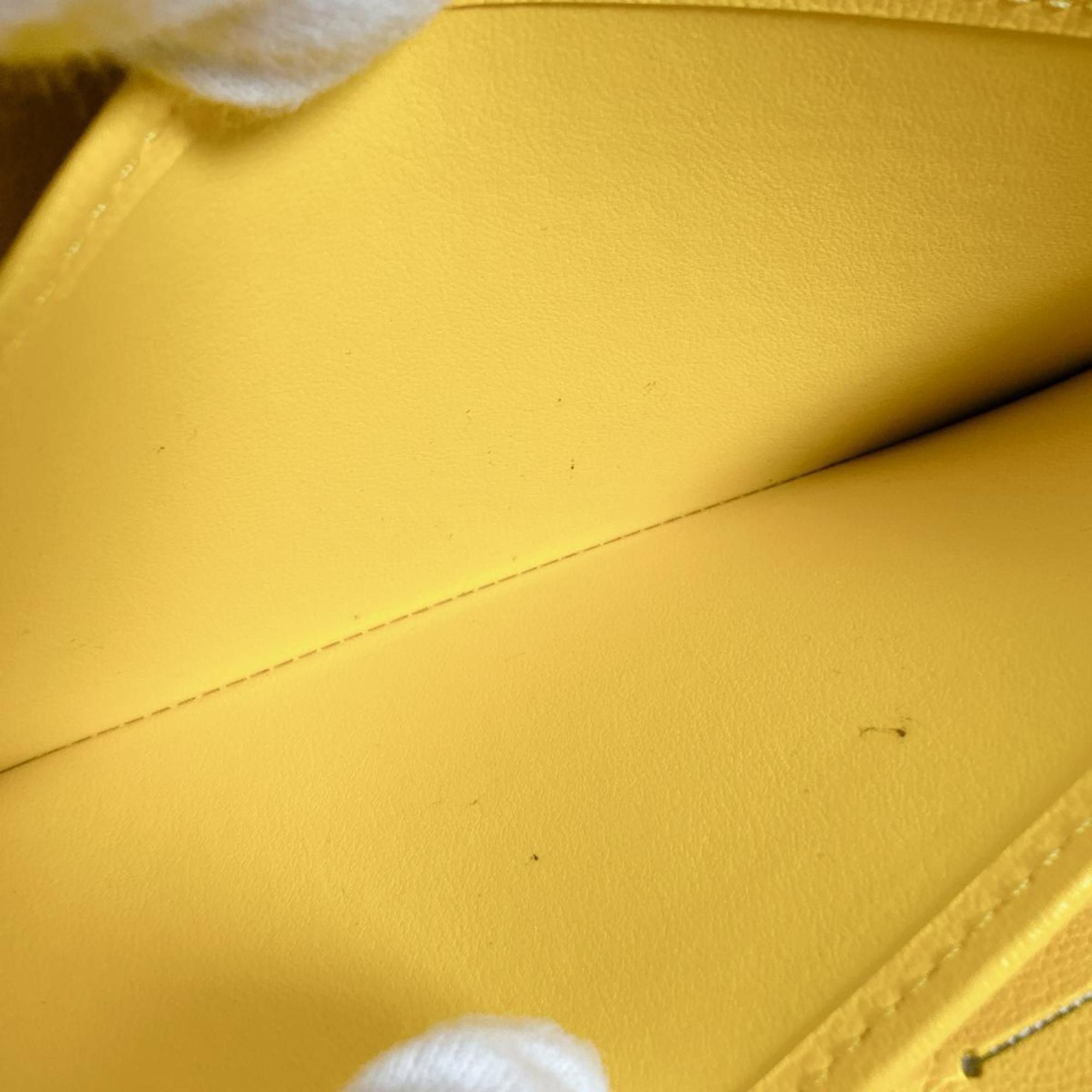 Louis Vuitton Louis Vuitton Monogram Empreinte Zippy Wallet M13699 Yellow Size ONE SIZE - 12 Thumbnail