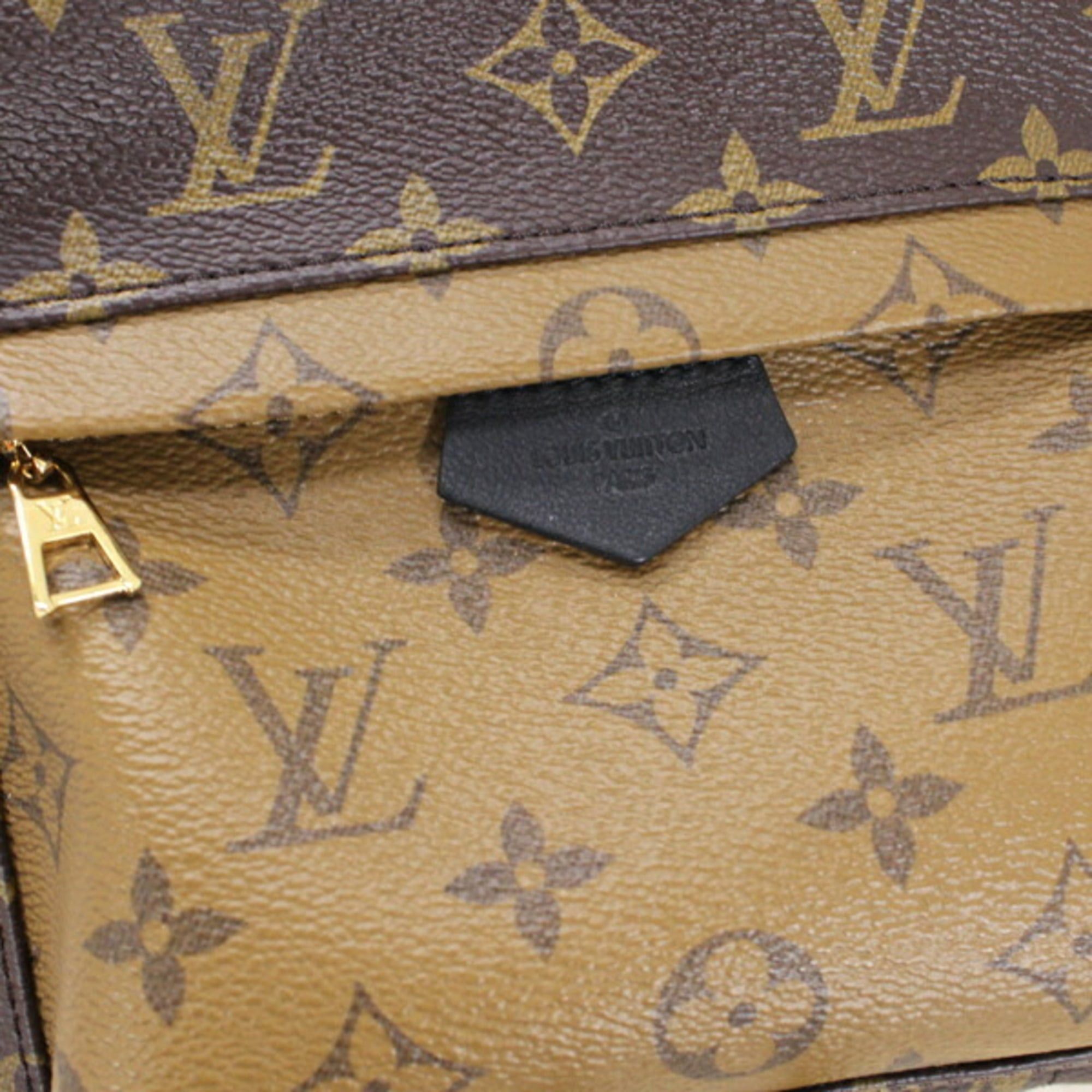 Louis Vuitton Louis Vuitton Palm Springs Backpack PM Monogram Reverse Rucksack M44870 LOUIS VUITTON Men's Women's T6092 Size ONE SIZE - 9 Thumbnail