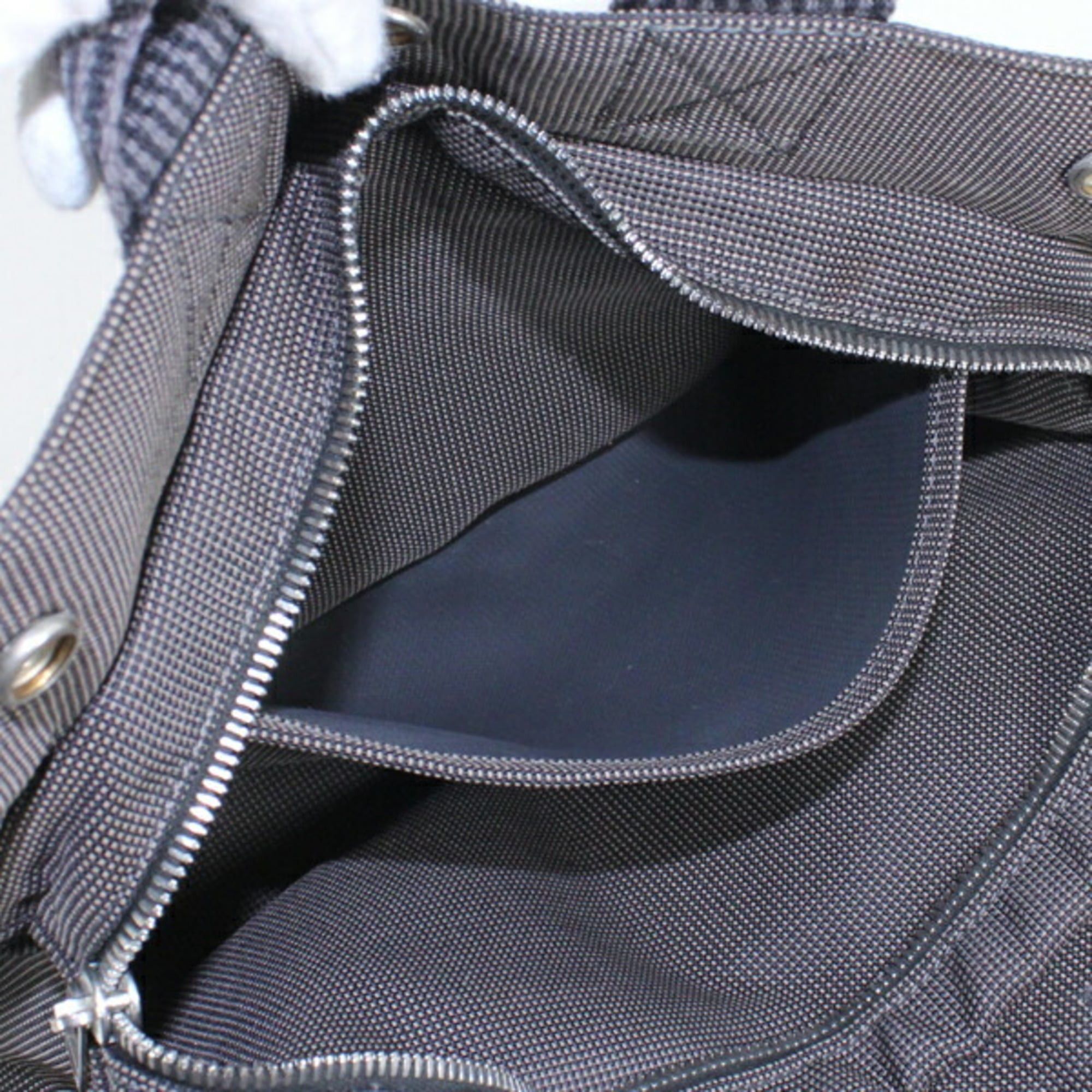 Hermes Hermès Air Line PM Tote Handbag, Gray, Men's/Women's, HERMES Canvas T6113 Size ONE SIZE - 13 Thumbnail
