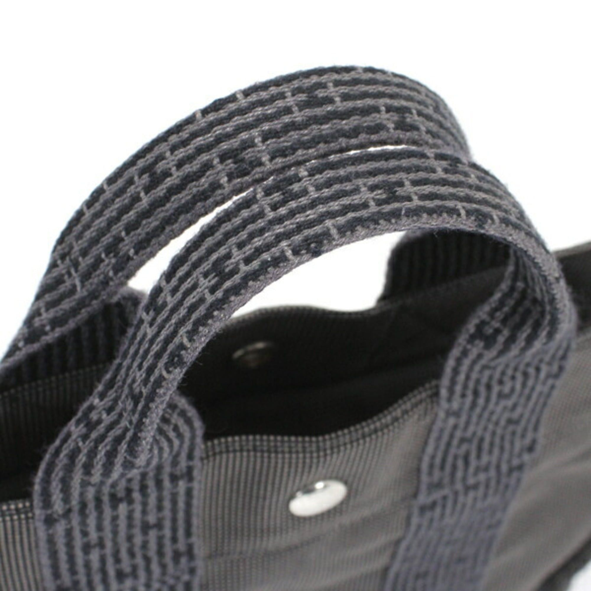 Hermes Hermès Air Line PM Tote Handbag, Gray, Men's/Women's, HERMES Canvas T6113 Size ONE SIZE - 5 Thumbnail