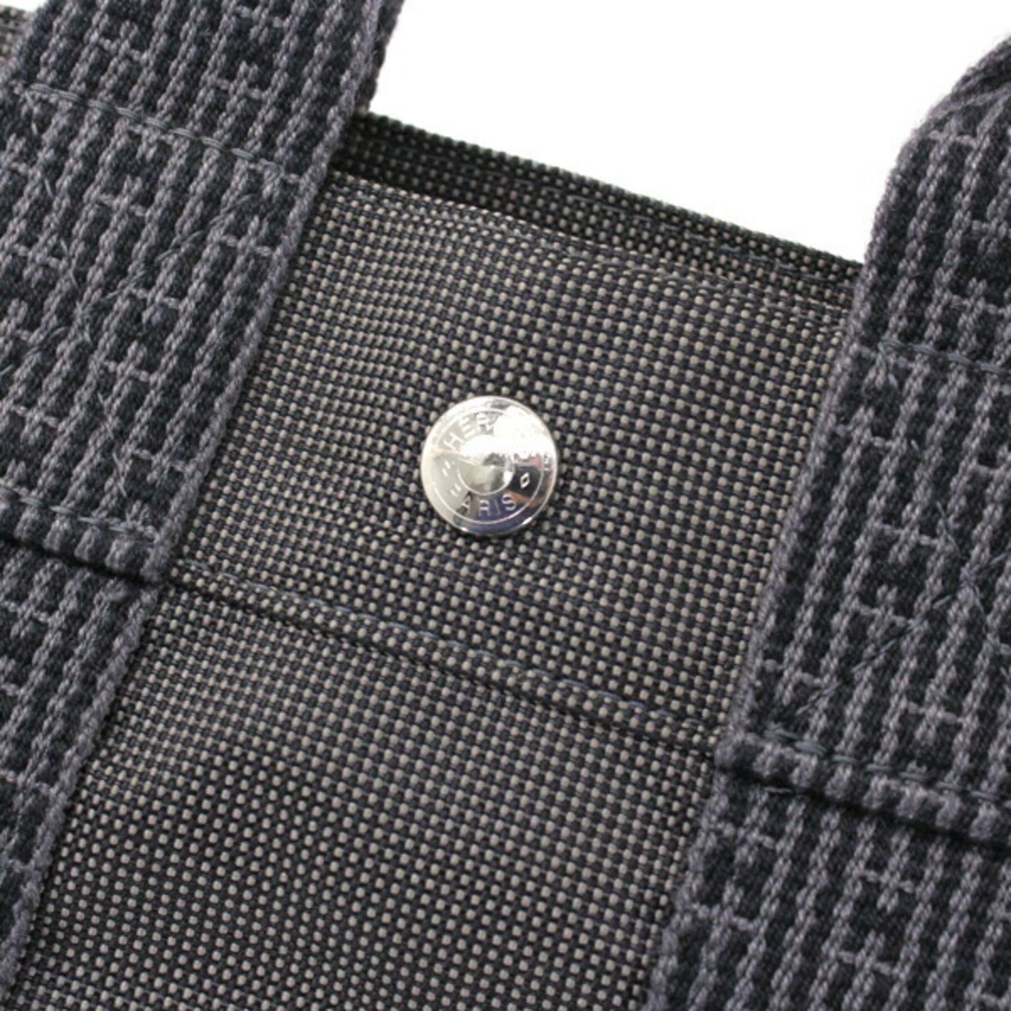 Hermes Hermès Air Line PM Tote Handbag, Gray, Men's/Women's, HERMES Canvas T6113 Size ONE SIZE - 6 Thumbnail