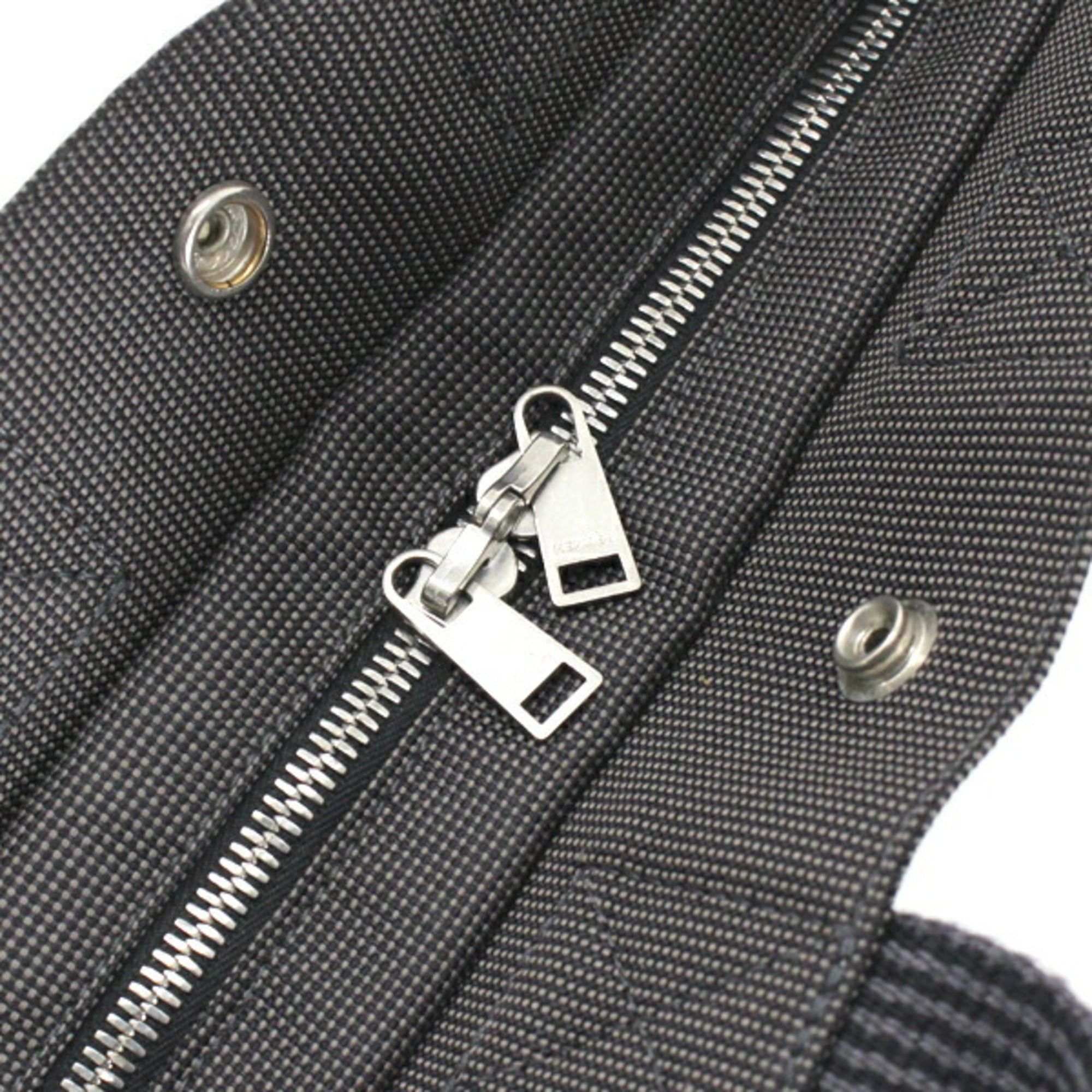Hermes Hermès Air Line PM Tote Handbag, Gray, Men's/Women's, HERMES Canvas T6113 Size ONE SIZE - 9 Thumbnail