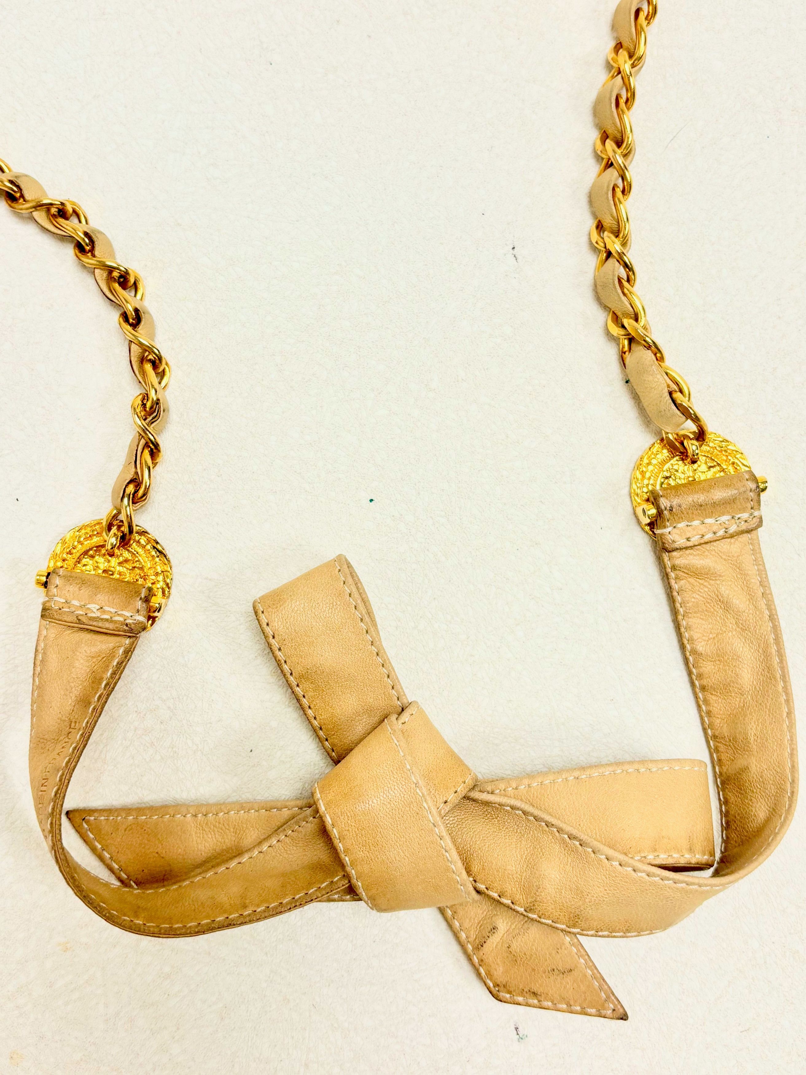 Chanel Ceinture Chaîne Size ONE SIZE - 8 Thumbnail