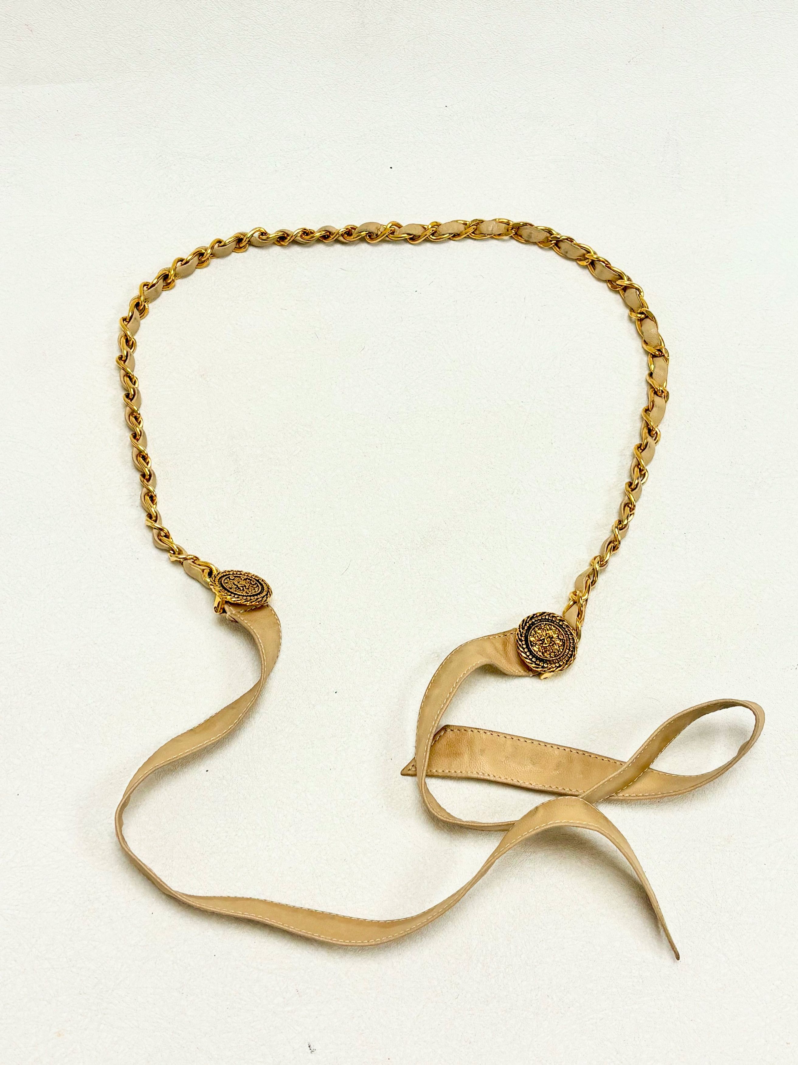 Chanel Ceinture Chaîne Size ONE SIZE - 5 Thumbnail