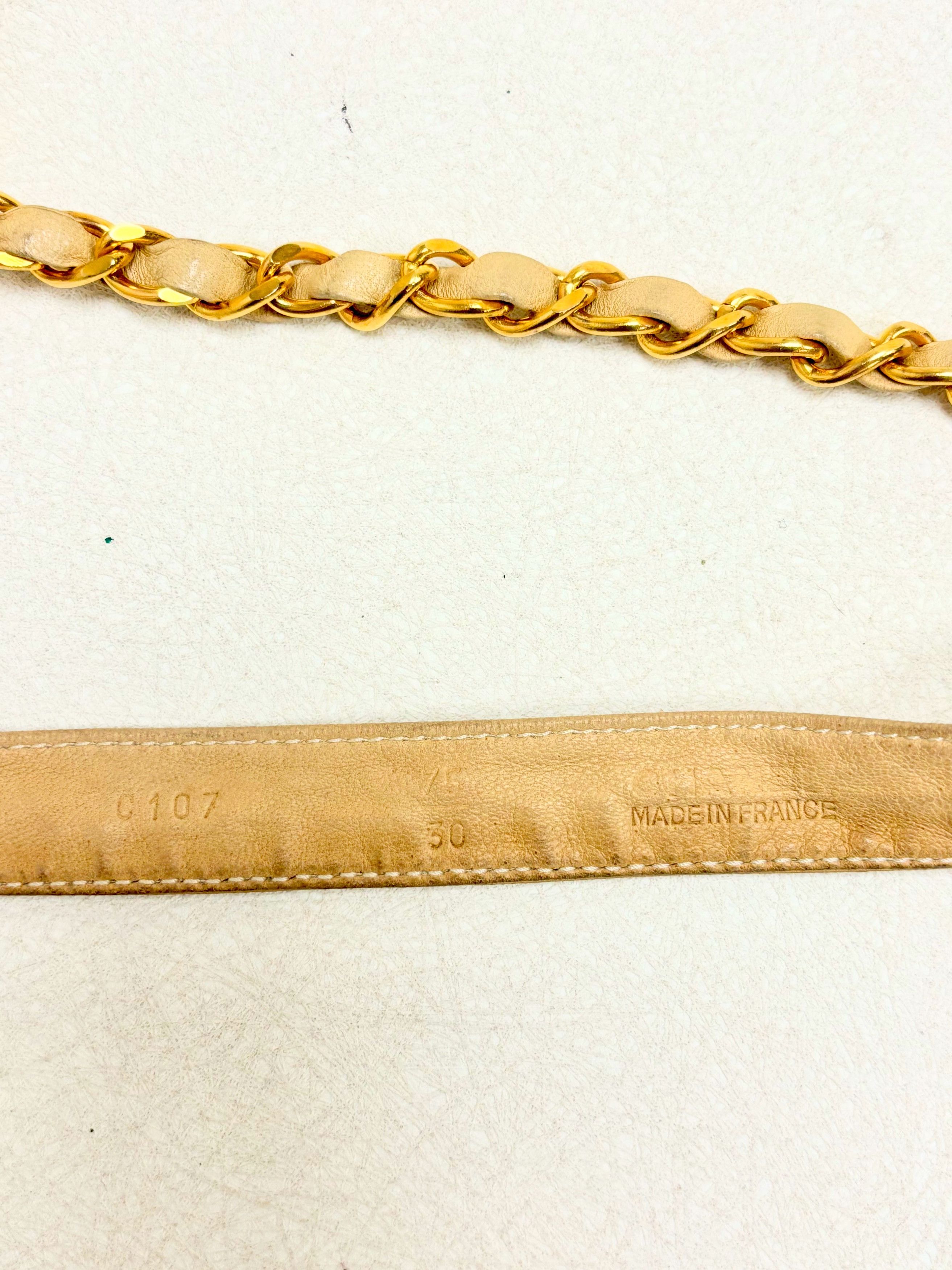 Chanel Ceinture Chaîne Size ONE SIZE - 9 Thumbnail