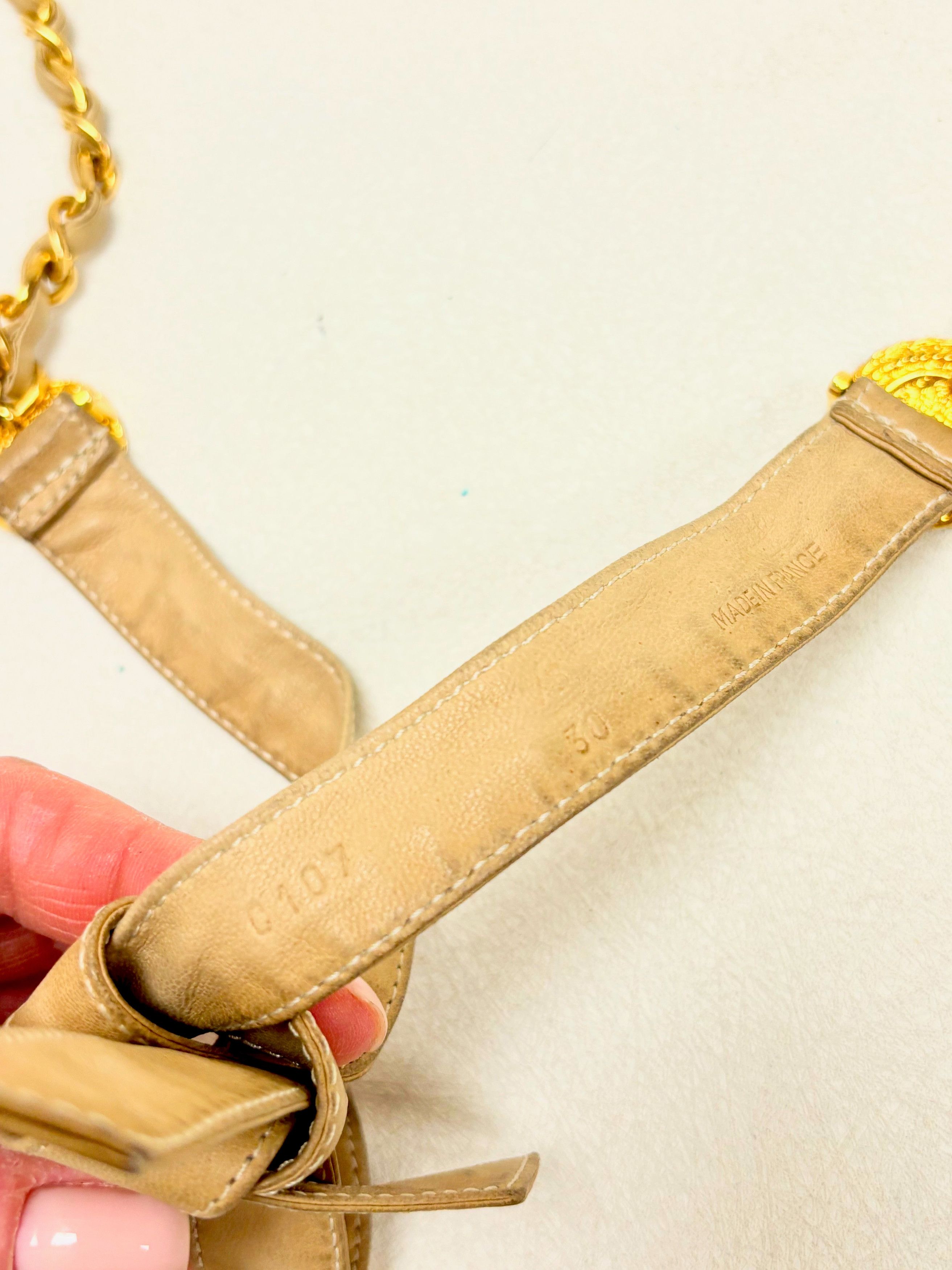 Chanel Ceinture Chaîne Size ONE SIZE - 7 Thumbnail