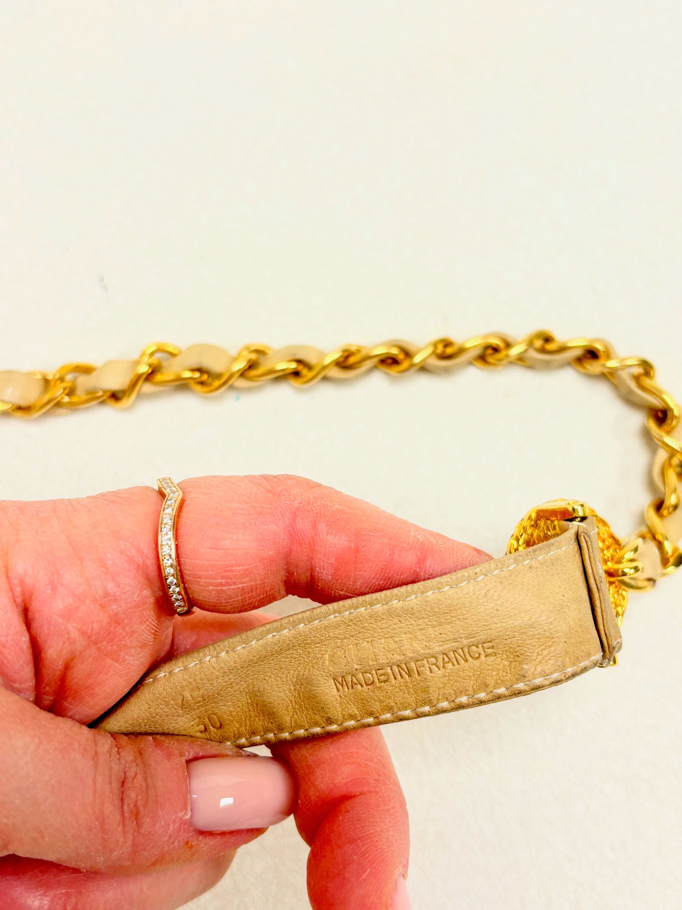 Chanel Ceinture Chaîne Size ONE SIZE - 10 Thumbnail