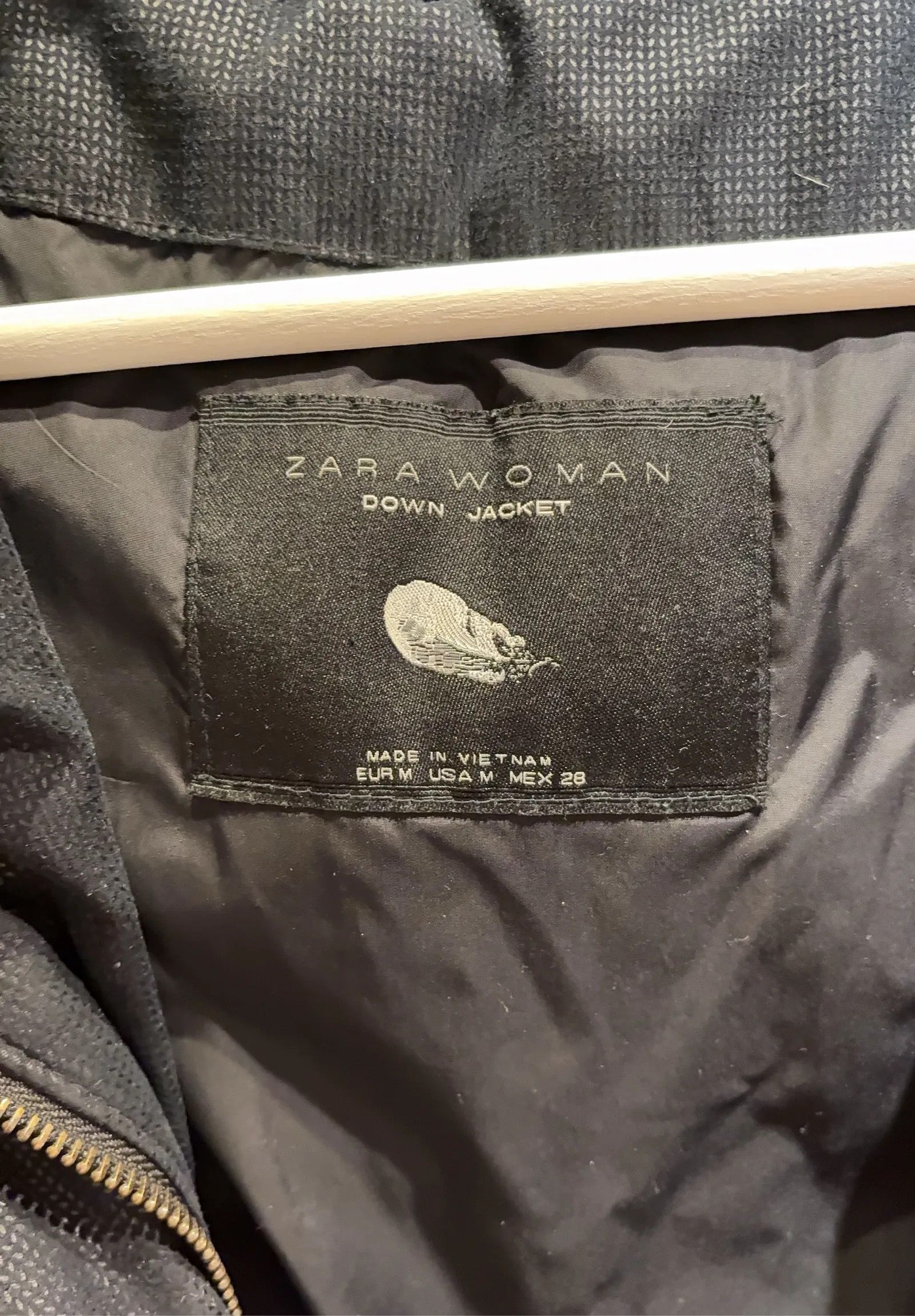 Zara Zara Down Jacket Down Jacket Size M / US 6-8 / IT 42-44 - 2 Thumbnail