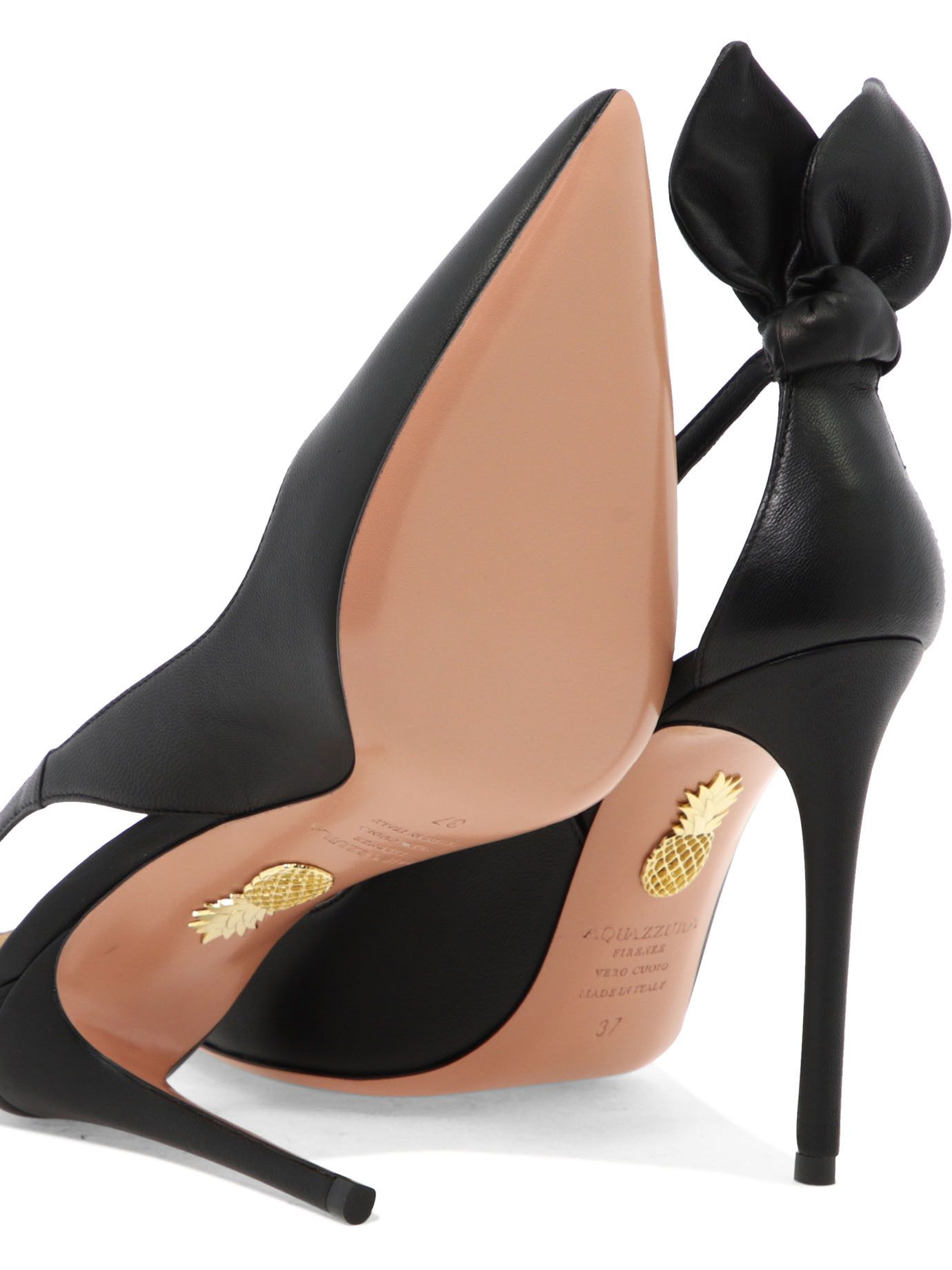 Aquazzura Aquazzura Bow Tie Pump 105 Mm Pumps IT 38 Women - USA Duties Paid Size US 8 / IT 38 - 4 Thumbnail