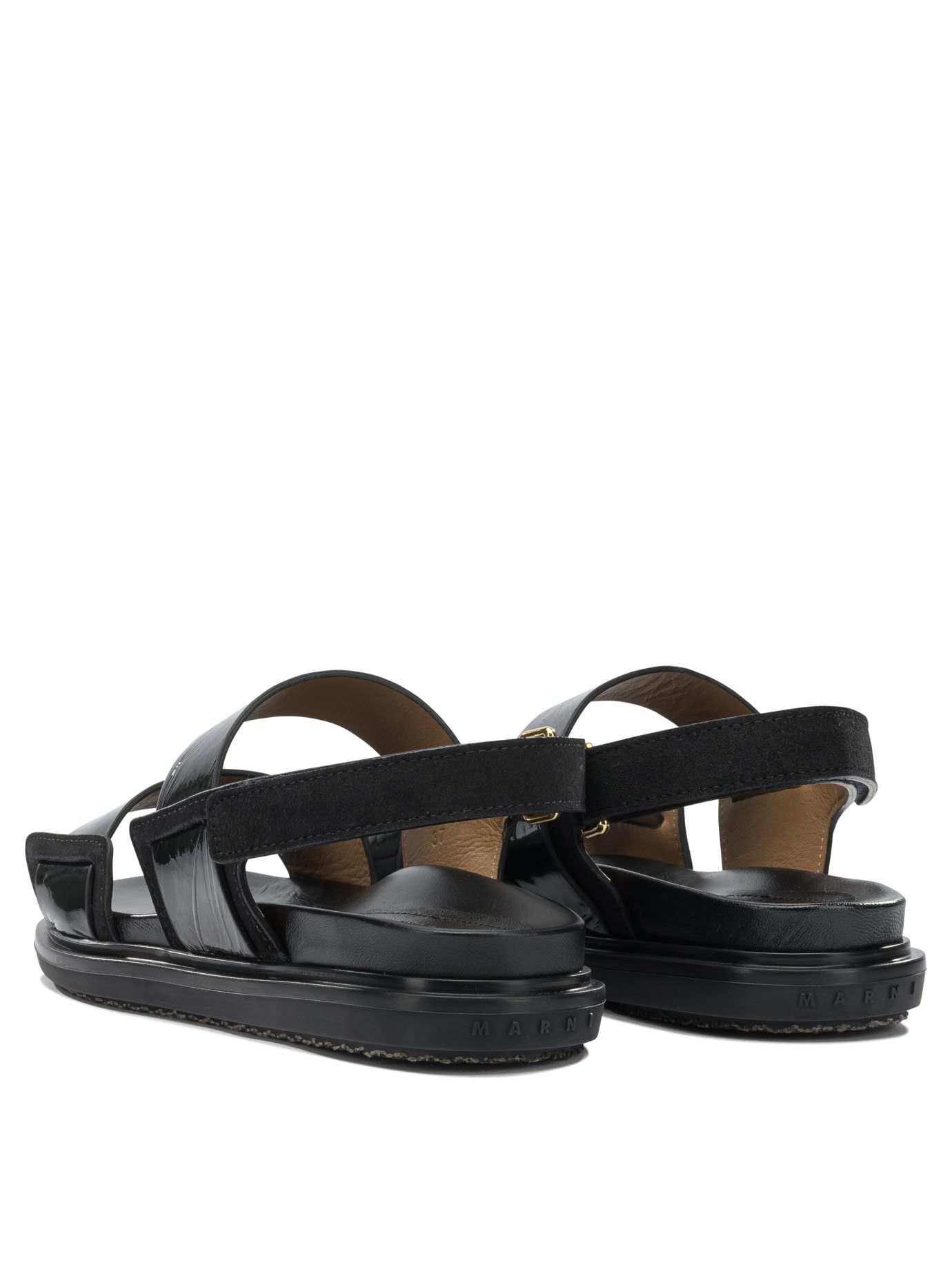 Marni Marni Fussbett Leather Sandals IT 36 Women - USA Duties Paid Size US 6 / IT 36 - 4 Thumbnail