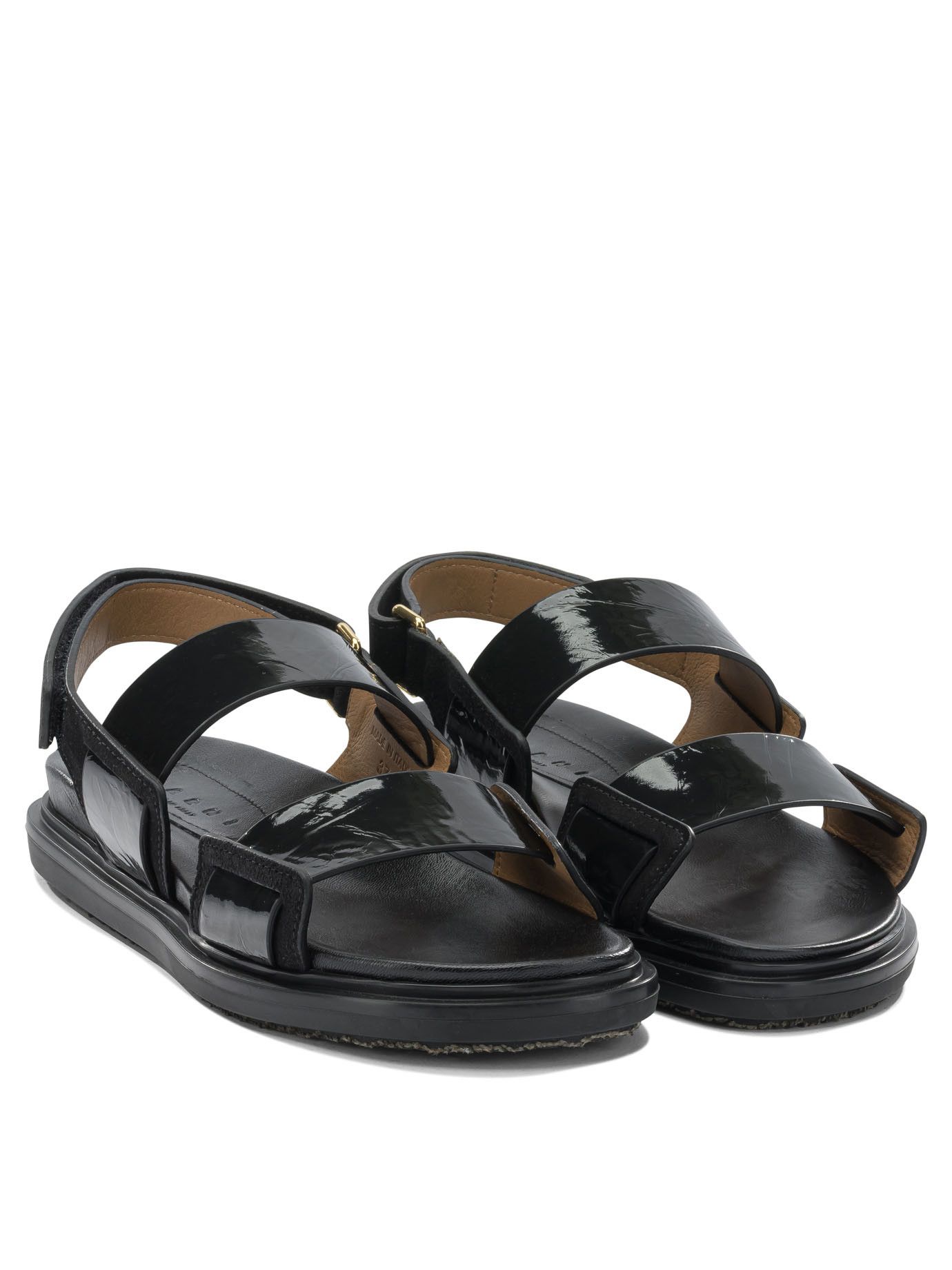 Marni Marni Fussbett Leather Sandals IT 36 Women - USA Duties Paid Size US 6 / IT 36 - 2 Thumbnail