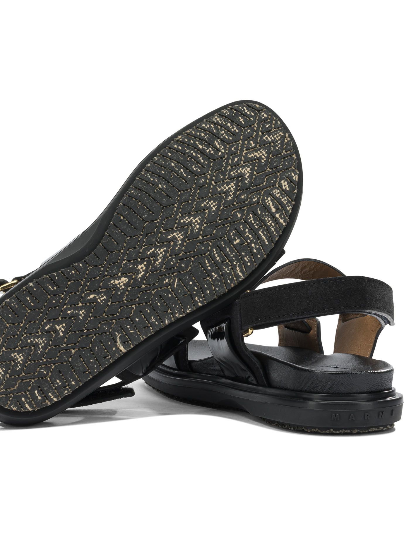 Marni Marni Fussbett Leather Sandals IT 40 Women - USA Duties Paid Size US 10 / IT 40 - 5 Thumbnail