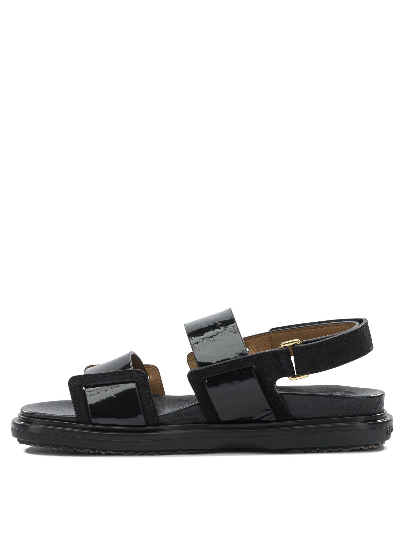 Marni Marni Fussbett Leather Sandals IT 40 Women - USA Duties Paid Size US 10 / IT 40 - 3 Thumbnail