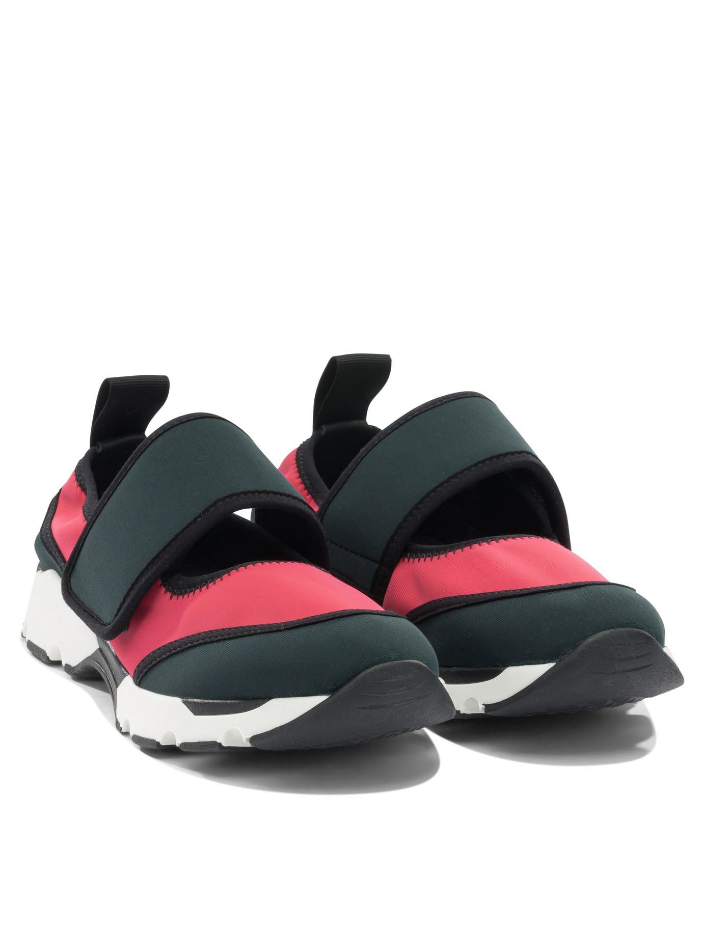 Marni Marni Mary Jane Sneaker In Lycra IT 40 Women - USA Duties Paid Size US 10 / IT 40 - 2 Thumbnail