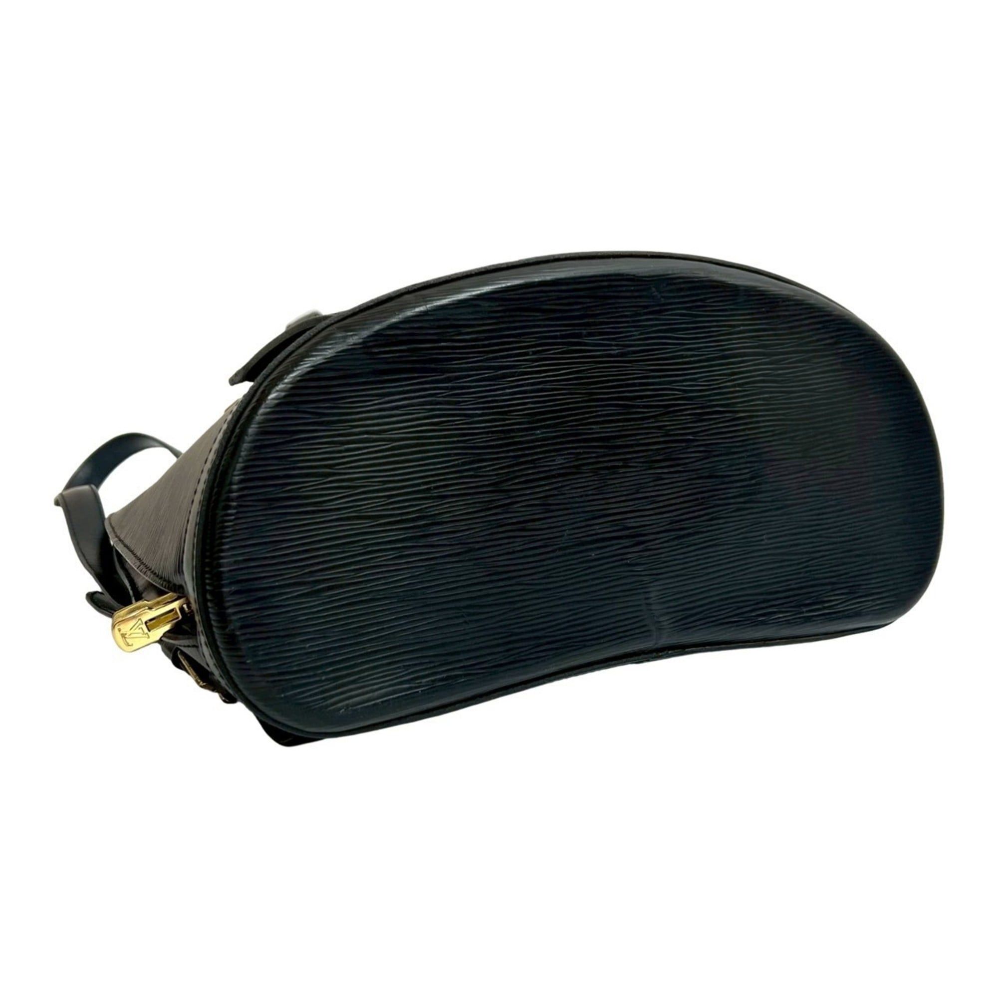 Louis Vuitton LOUIS VUITTON Cobran Epi Leather Backpack/Daypack in Noir, 274-3 Size ONE SIZE - 7 Thumbnail