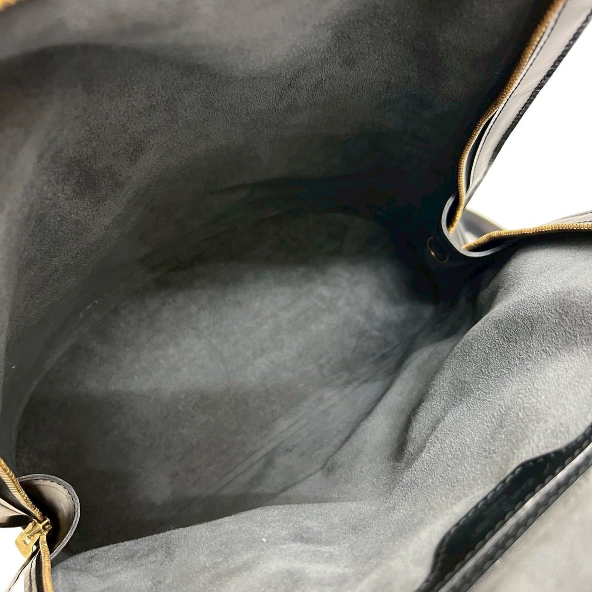 Louis Vuitton LOUIS VUITTON Cobran Epi Leather Backpack/Daypack in Noir, 274-3 Size ONE SIZE - 9 Thumbnail