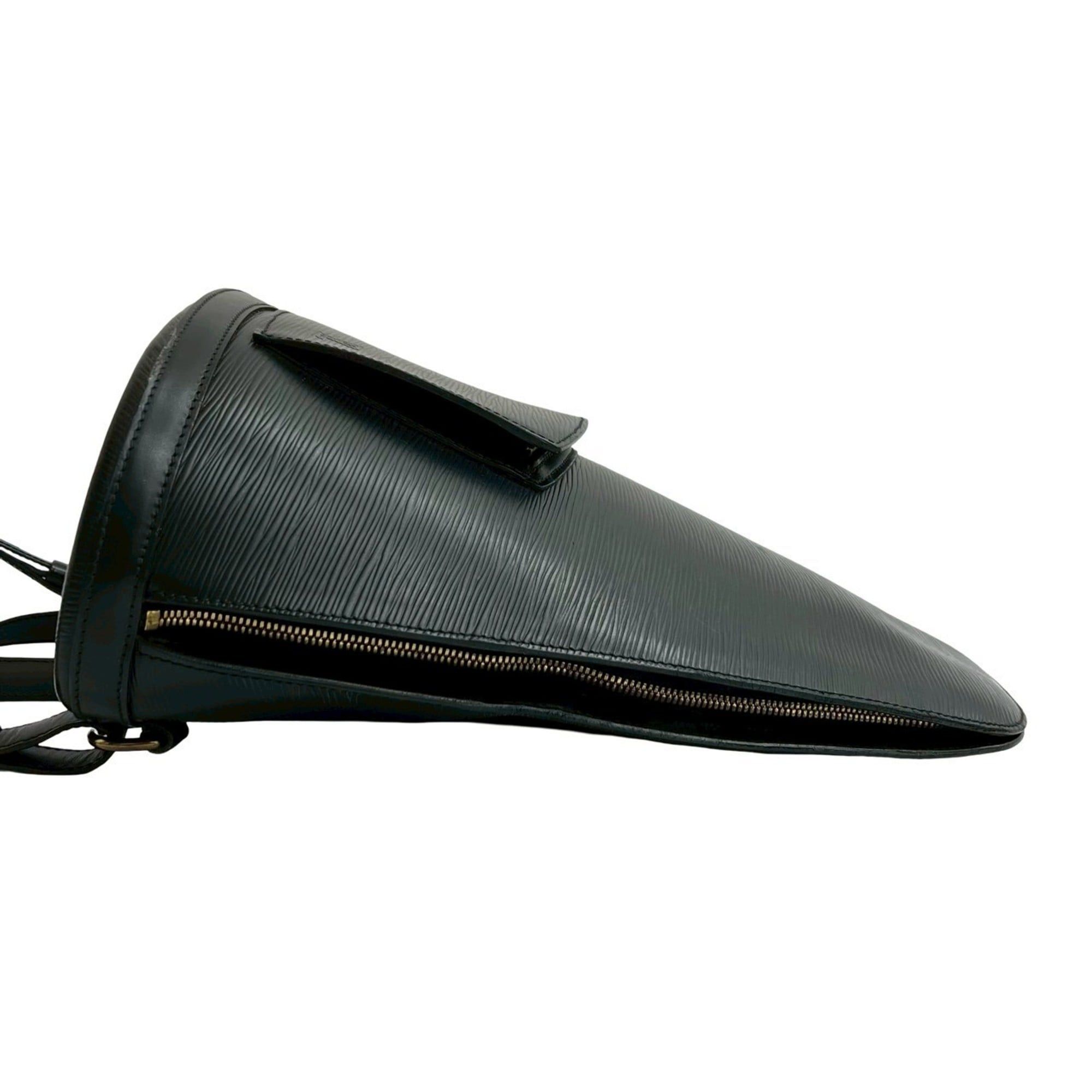 Louis Vuitton LOUIS VUITTON Cobran Epi Leather Backpack/Daypack in Noir, 274-3 Size ONE SIZE - 6 Thumbnail