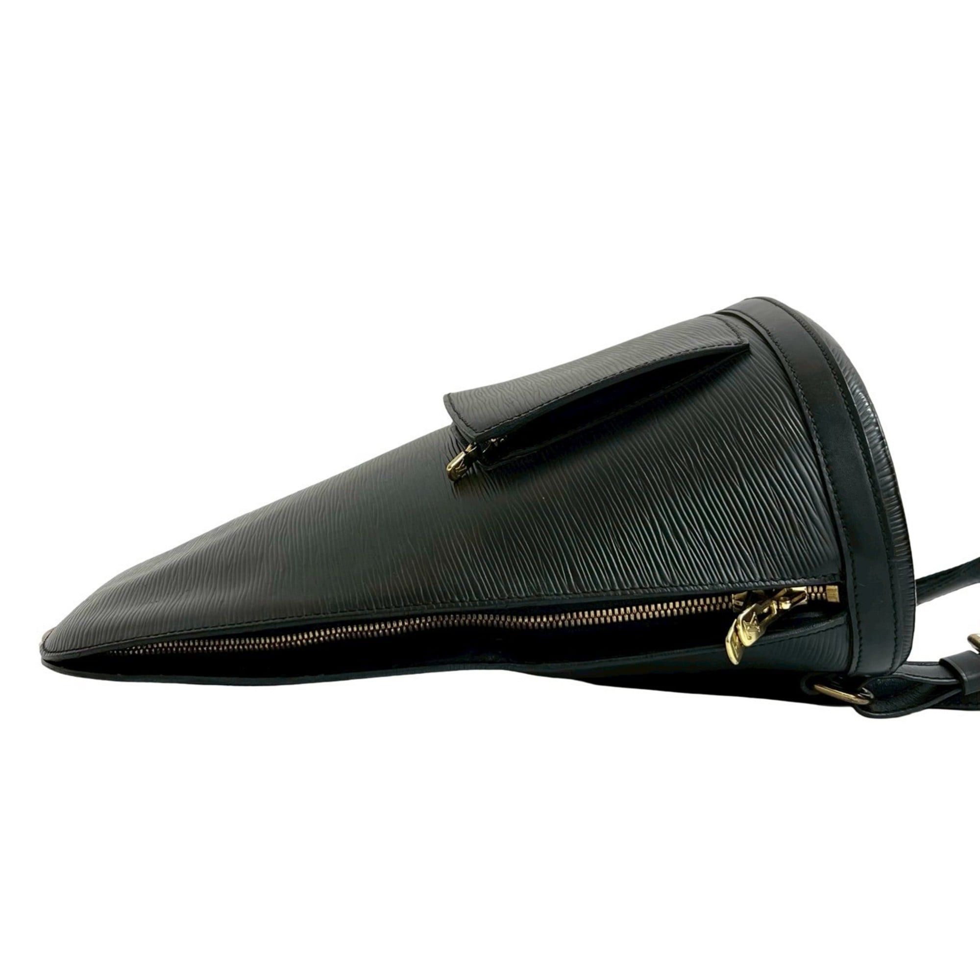 Louis Vuitton LOUIS VUITTON Cobran Epi Leather Backpack/Daypack in Noir, 274-3 Size ONE SIZE - 5 Thumbnail