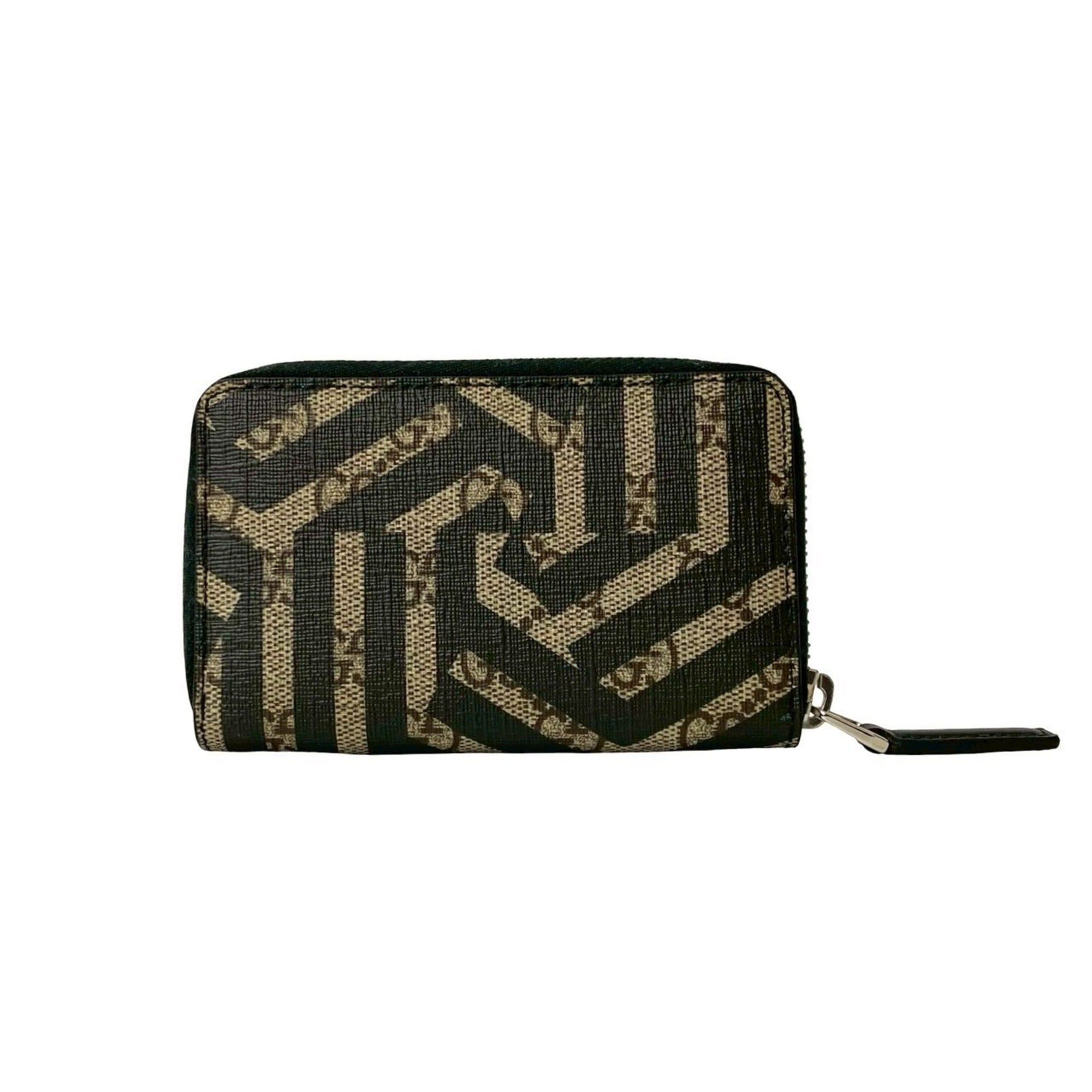 Gucci GUCCI GG Kaleido Supreme Leather Card Case/Coin Purse with Round Zipper 24812 Size ONE SIZE - 2 Thumbnail