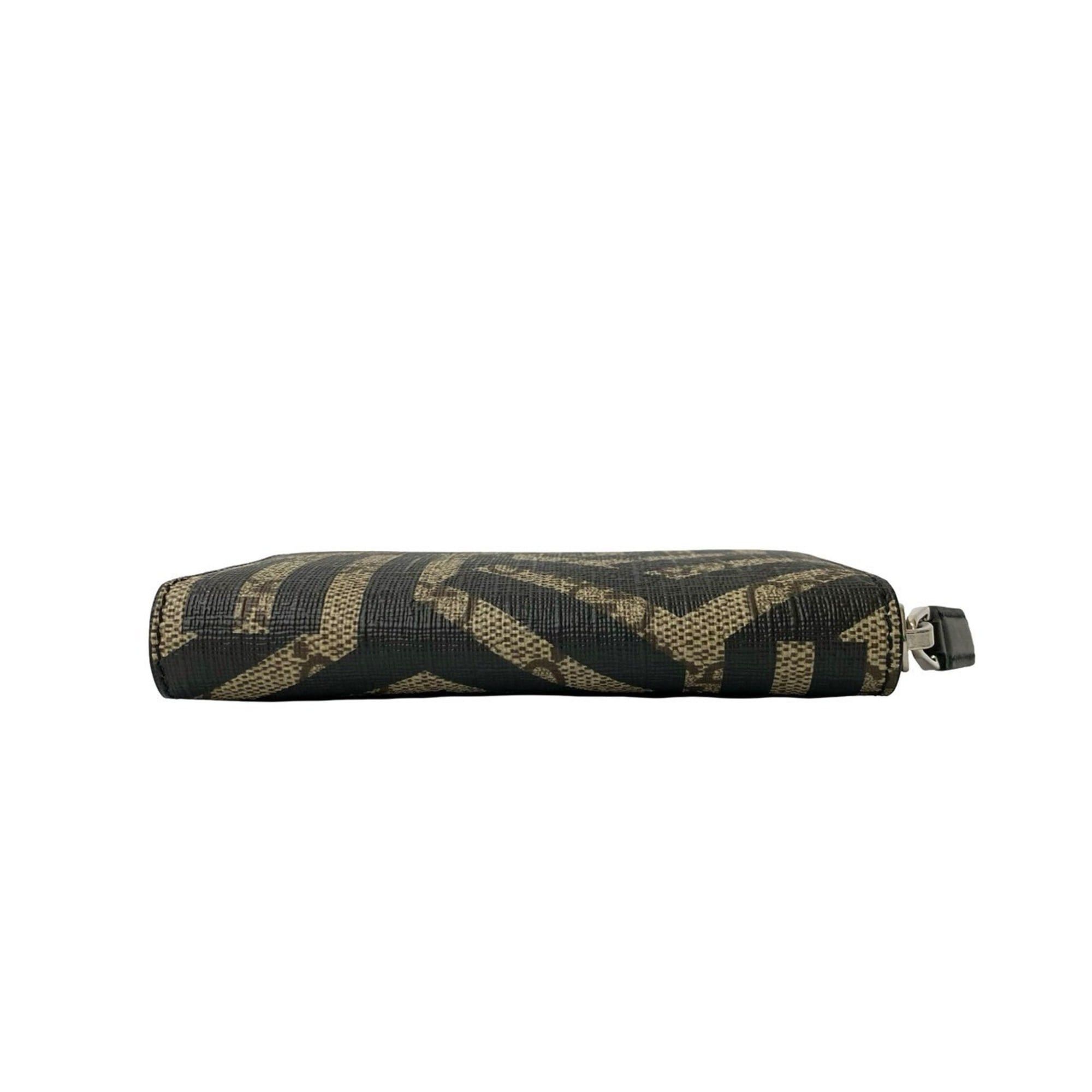 Gucci GUCCI GG Kaleido Supreme Leather Card Case/Coin Purse with Round Zipper 24812 Size ONE SIZE - 6 Thumbnail