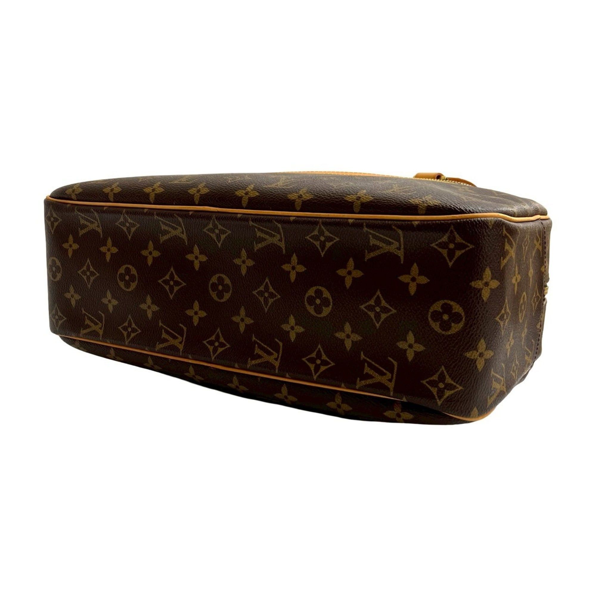 Louis Vuitton LOUIS VUITTON Cite GM Monogram Leather Tote Bag/Semi-Shoulder Bag, Brown, 41343 Size ONE SIZE - 8 Thumbnail