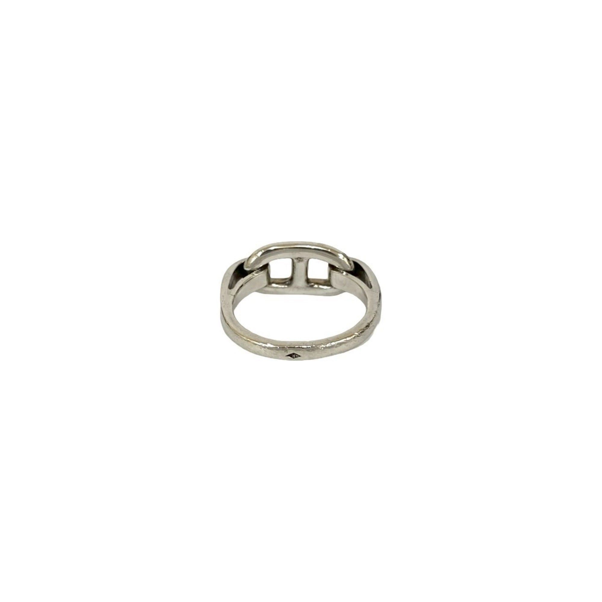 Hermes HERMES Chaine d'Ancre Ring, 925 Sterling Silver, Size 9, Women's, 20821 Size ONE SIZE - 6 Thumbnail