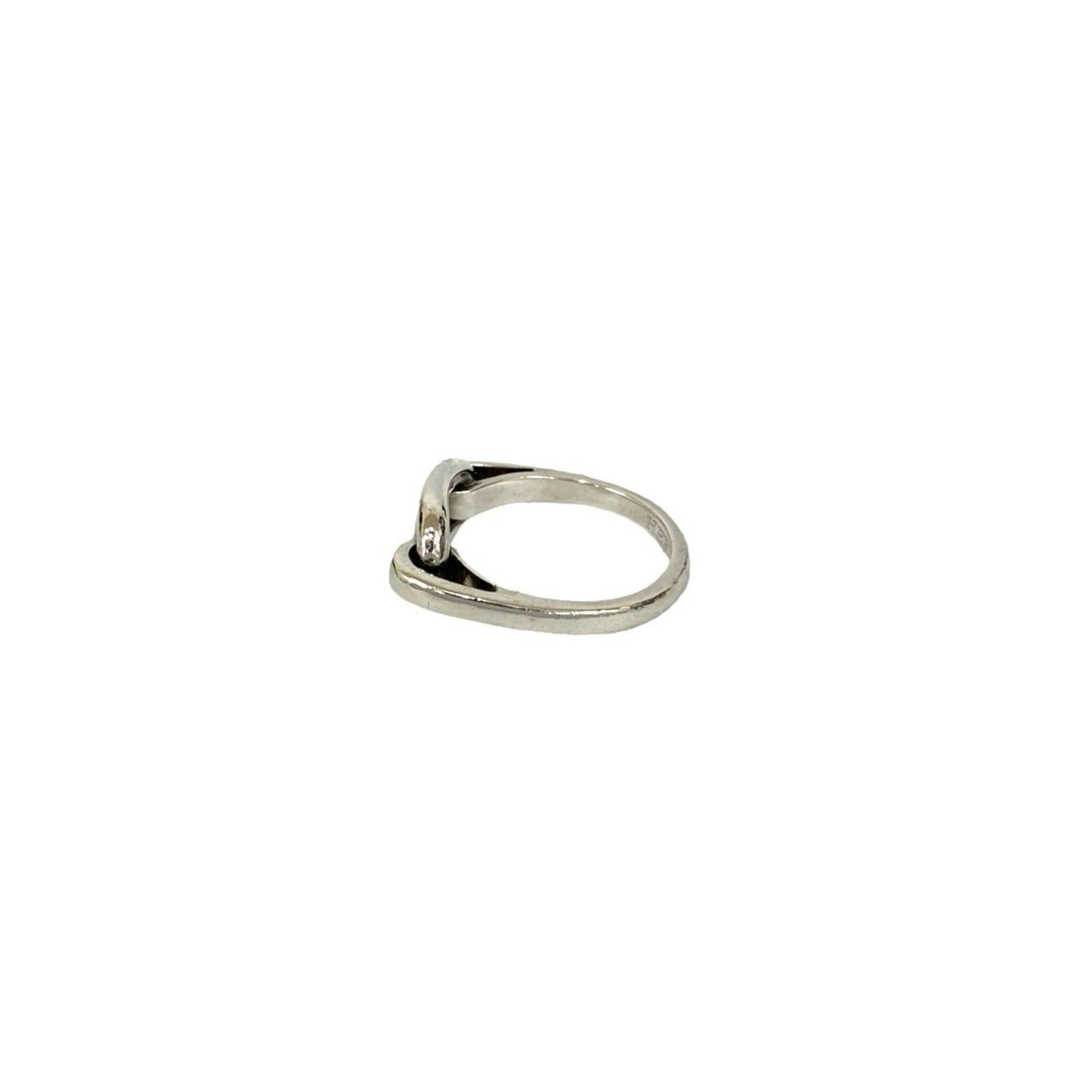 Hermes HERMES Chaine d'Ancre Ring, 925 Sterling Silver, Size 9, Women's, 20821 Size ONE SIZE - 3 Thumbnail