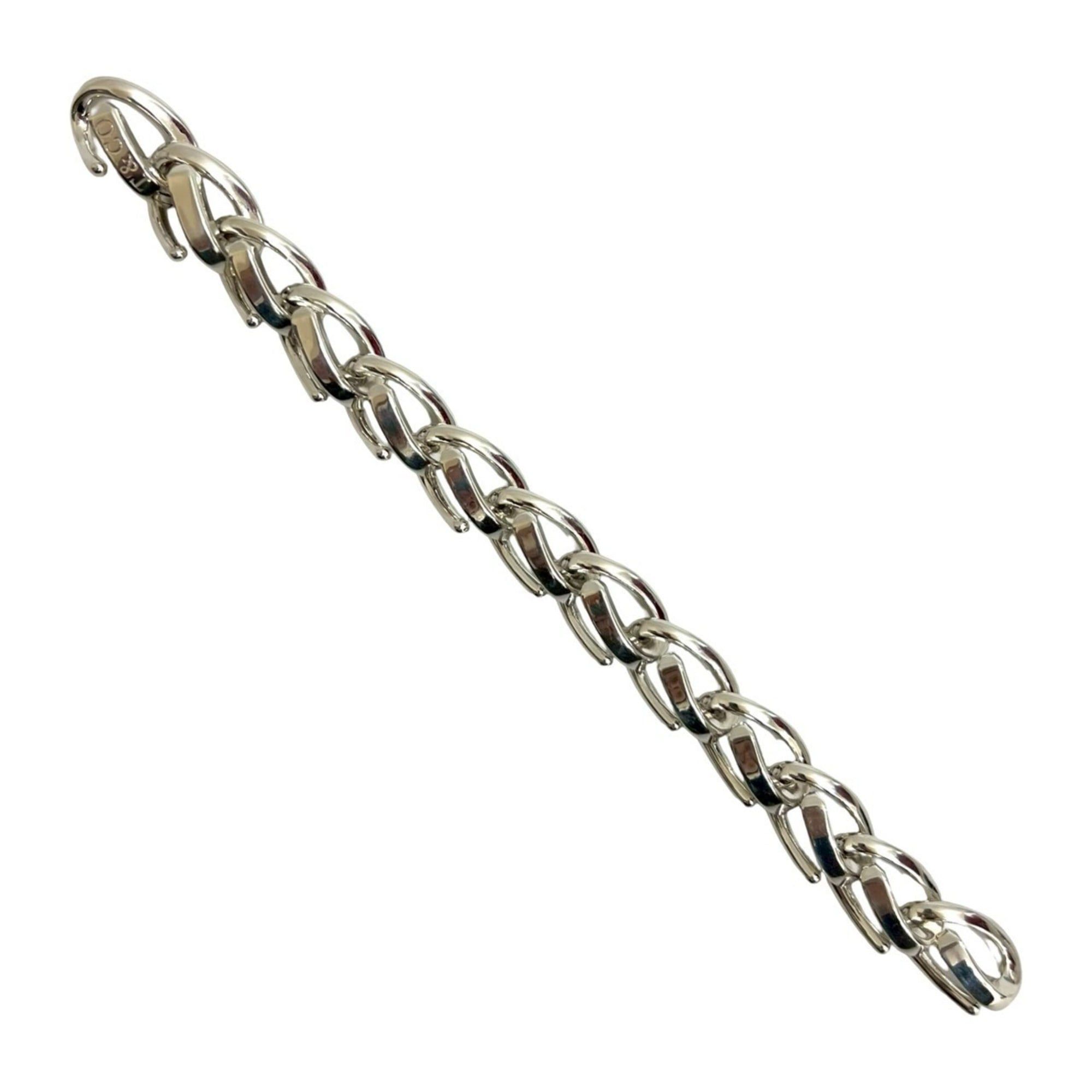 Tiffany & Co. TIFFANY & Co. Tiffany Forge Large Link Sterling Silver Chain Bracelet, 46921 Size ONE SIZE - 5 Thumbnail