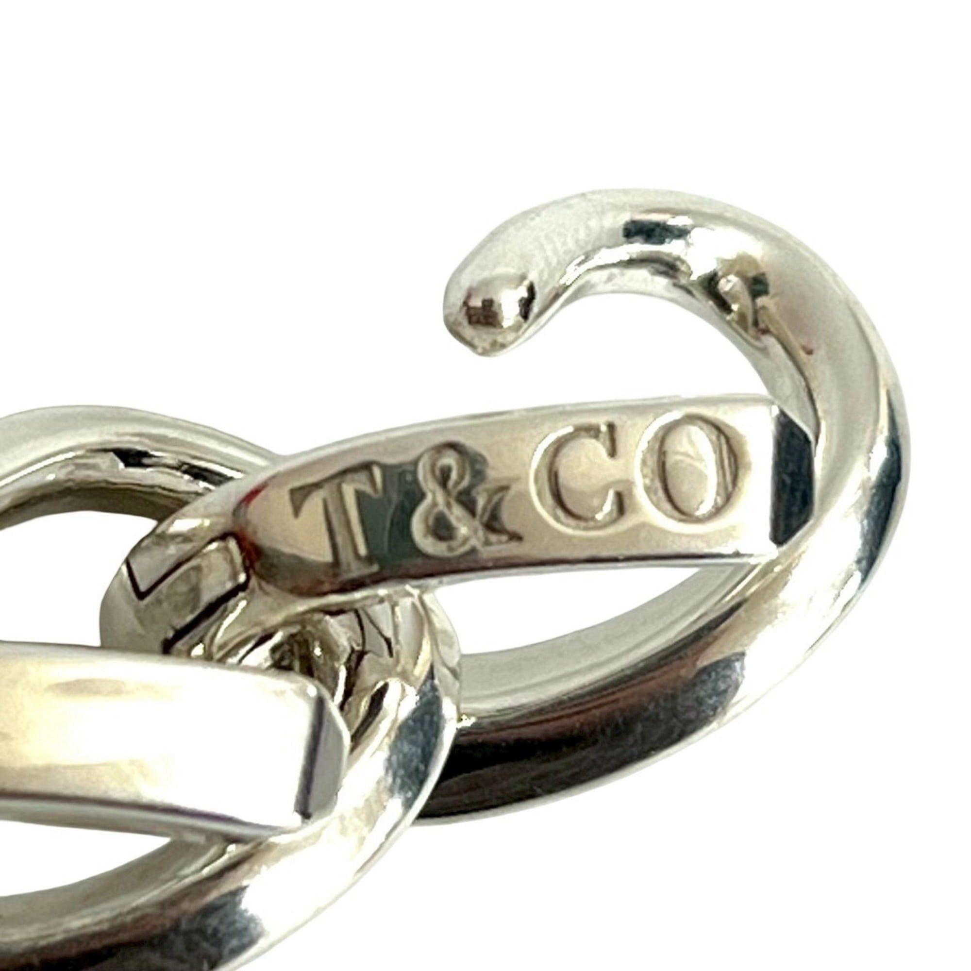 Tiffany & Co. TIFFANY & Co. Tiffany Forge Large Link Sterling Silver Chain Bracelet, 46921 Size ONE SIZE - 2 Thumbnail